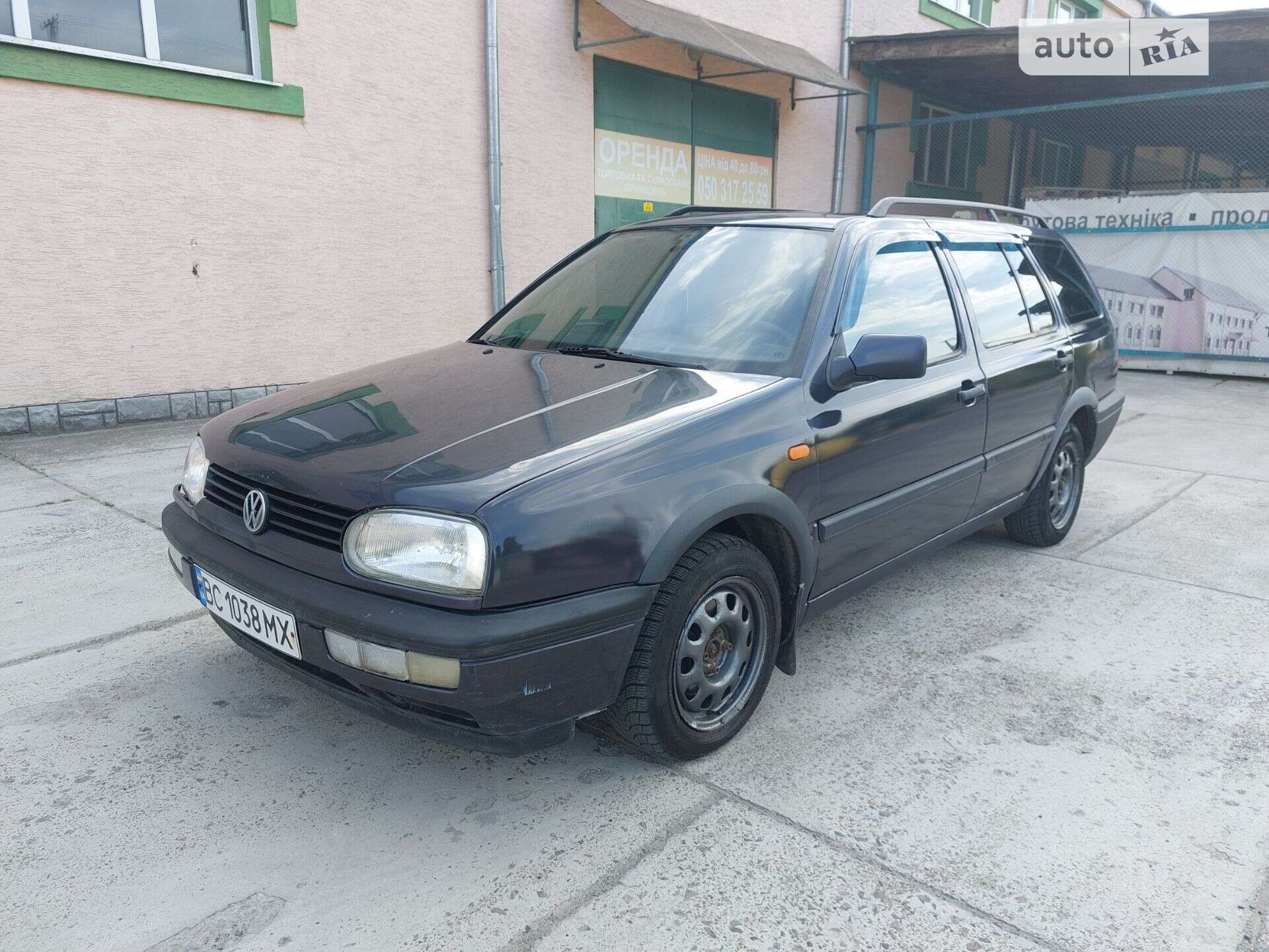 VOLKSWAGEN GOLF 1995