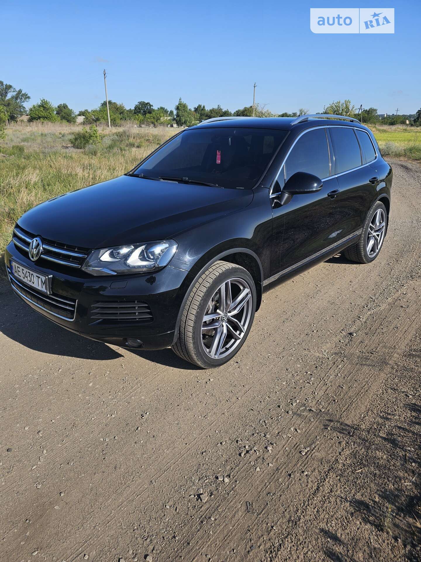 VOLKSWAGEN TOUAREG 2010