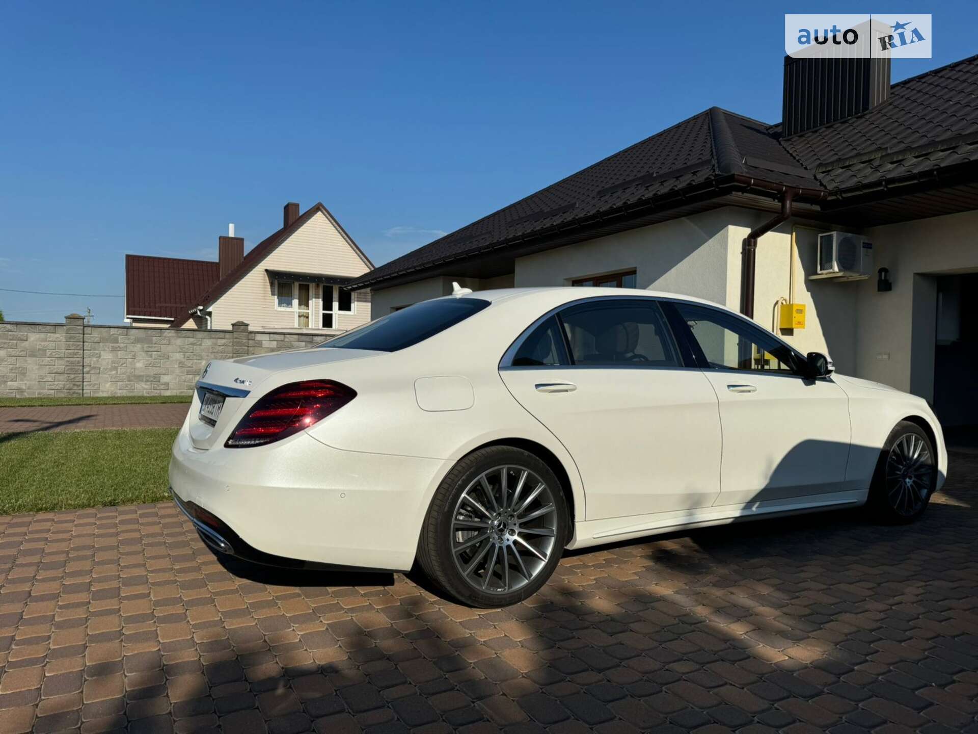 MERCEDES-BENZ S 400 2019