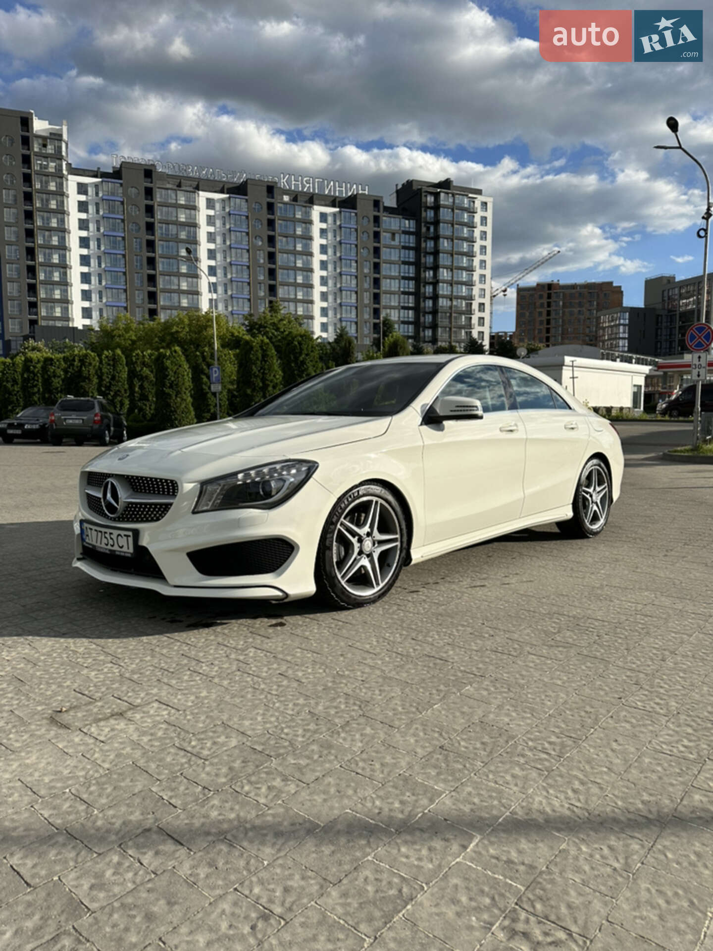 MERCEDES-BENZ CLA 220 CDI 2014