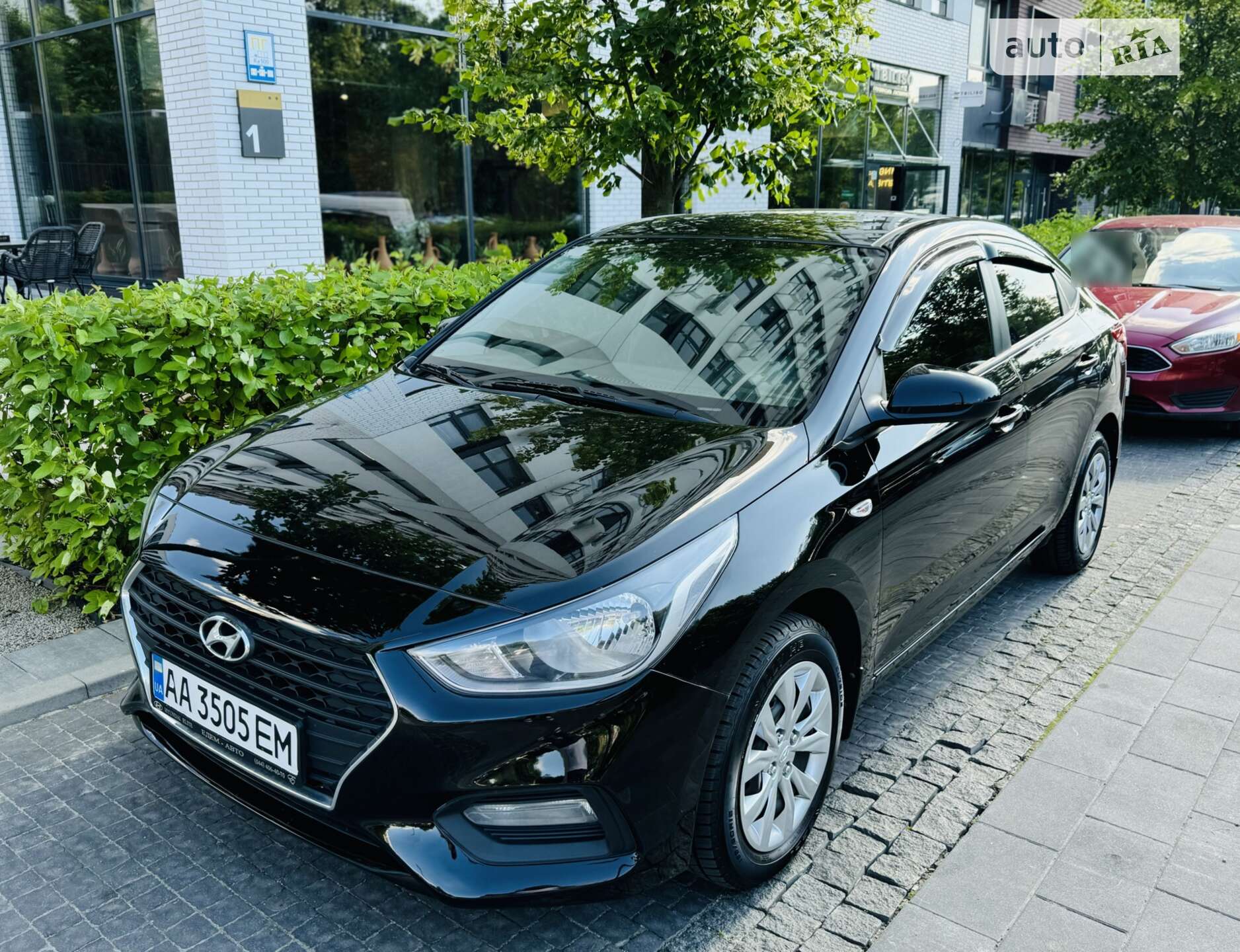 HYUNDAI ACCENT 2017