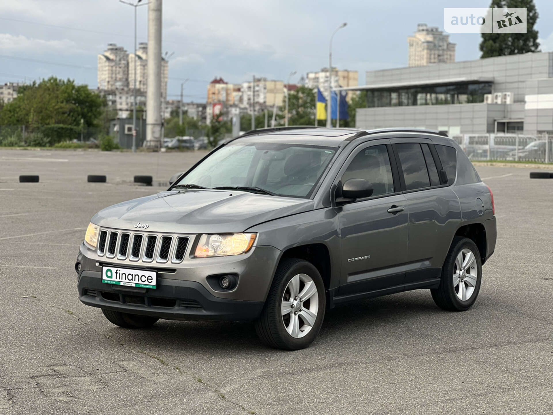 JEEP COMPASS 2012