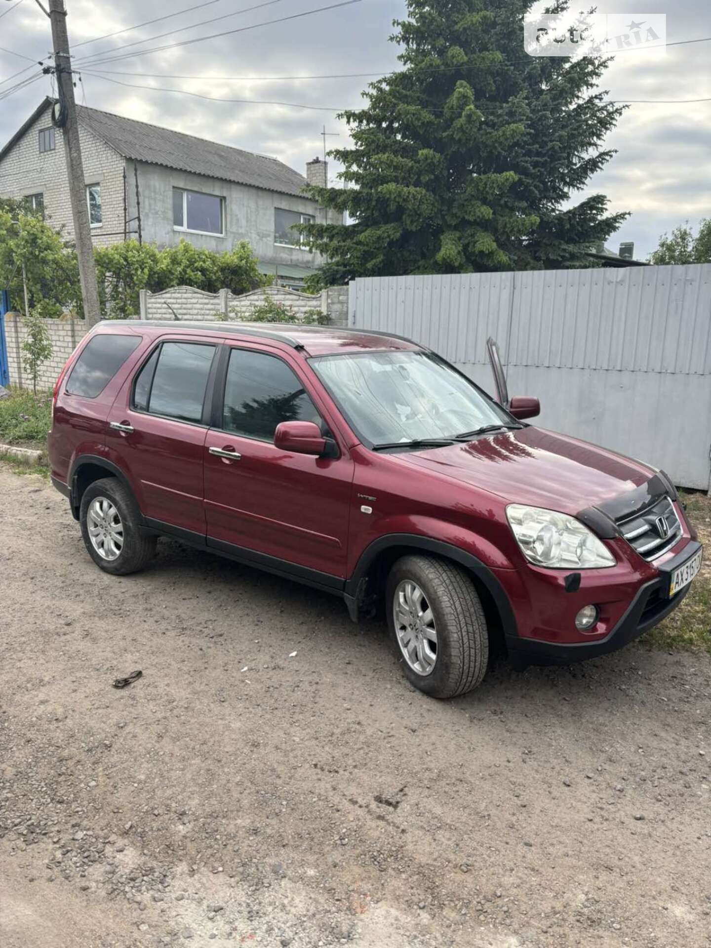 HONDA CR-V 2005