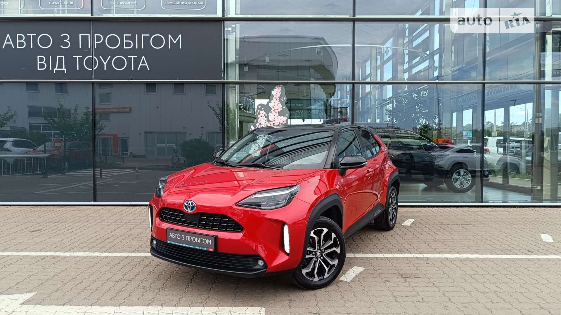 TOYOTA YARIS CROSS 2022
