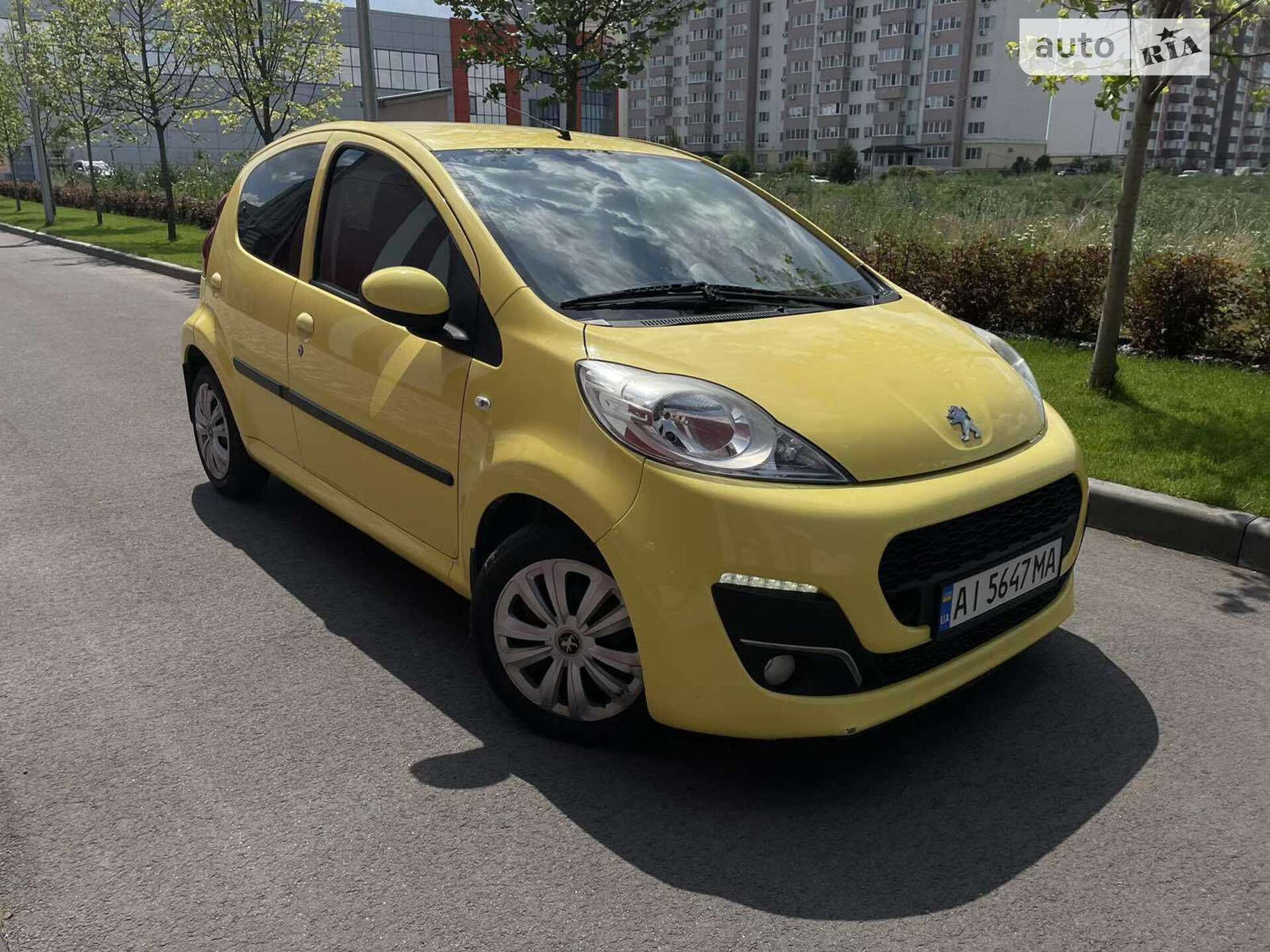 Peugeot 107 2012