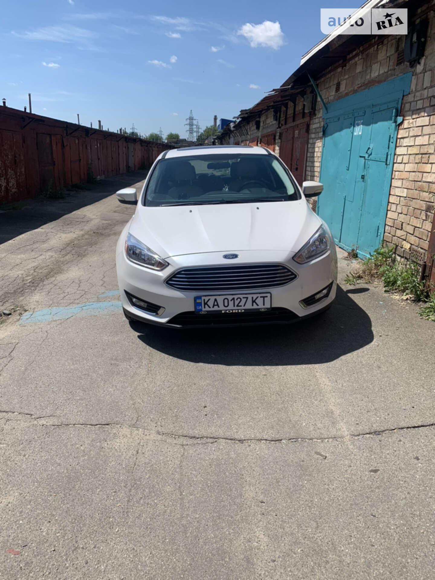 FORD FOCUS 2018