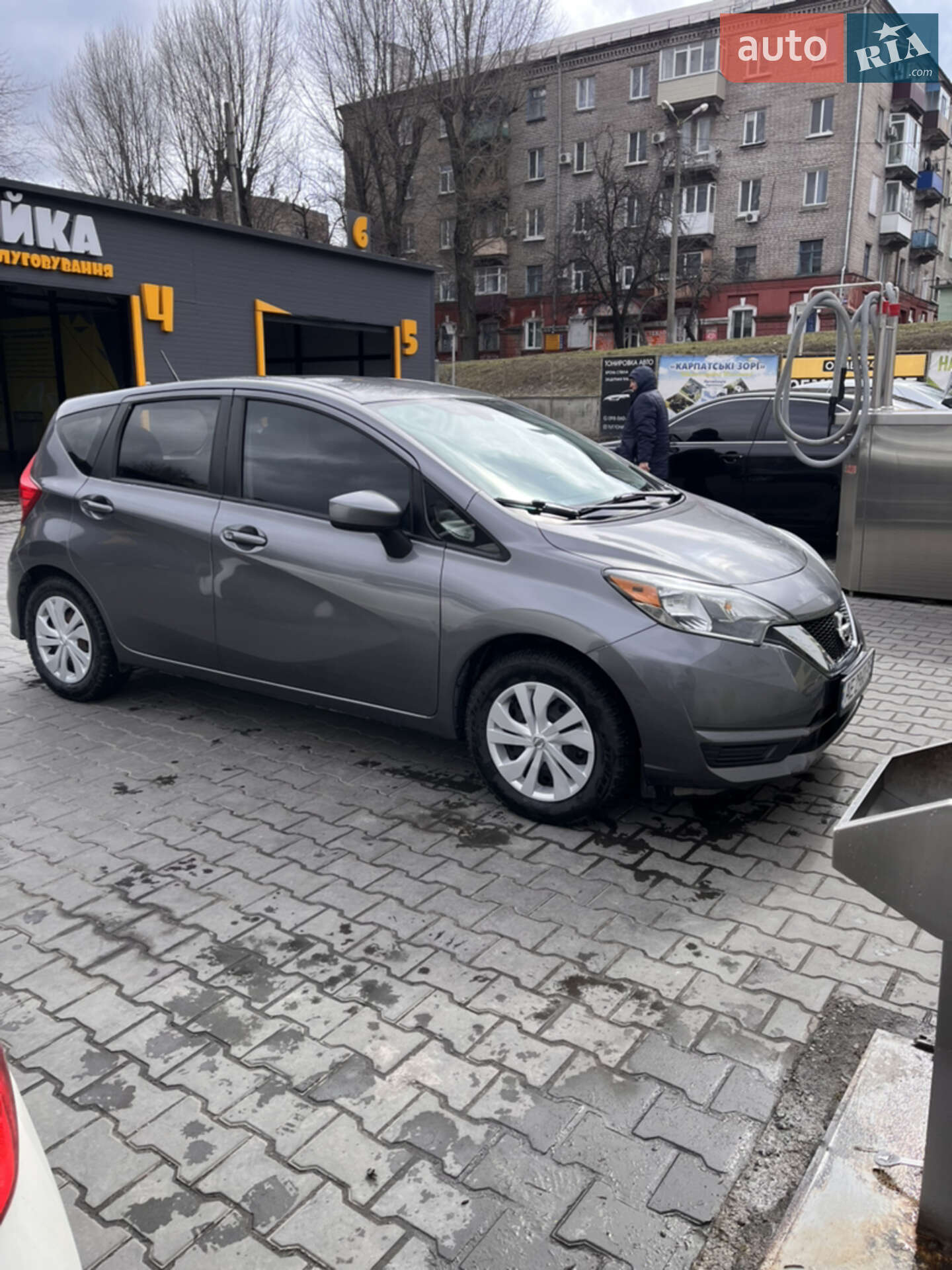 NISSAN VERSA NOTE 2017