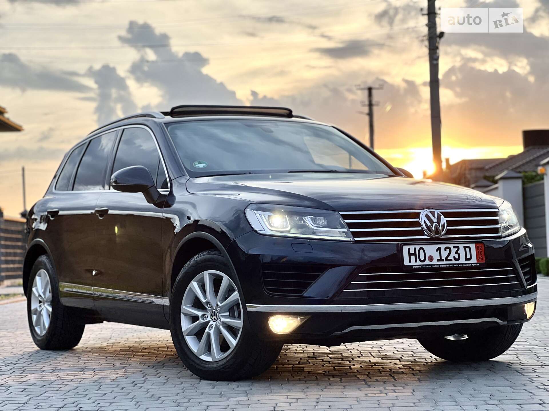VOLKSWAGEN TOUAREG 2015