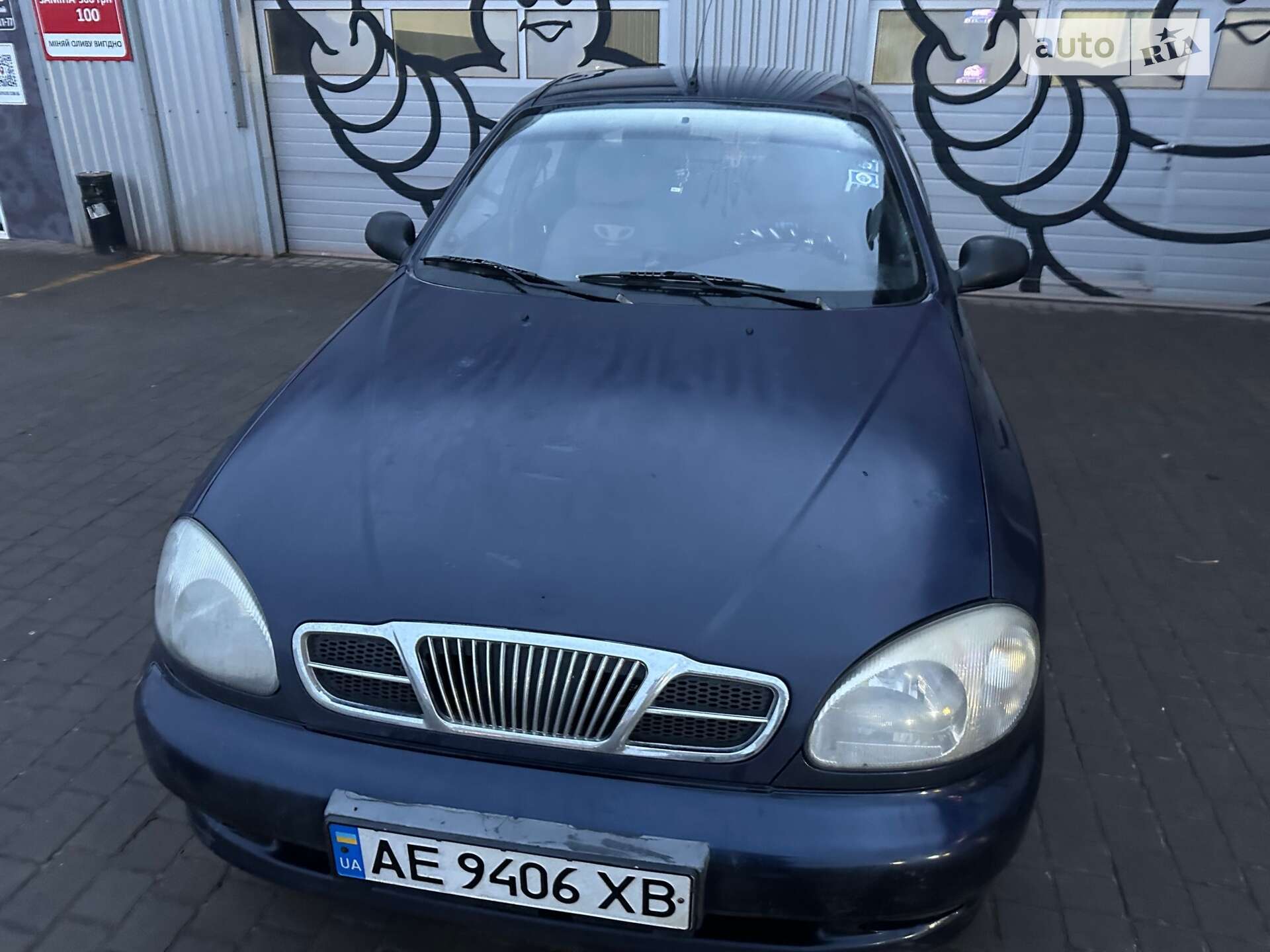 DAEWOO LANOS 2005