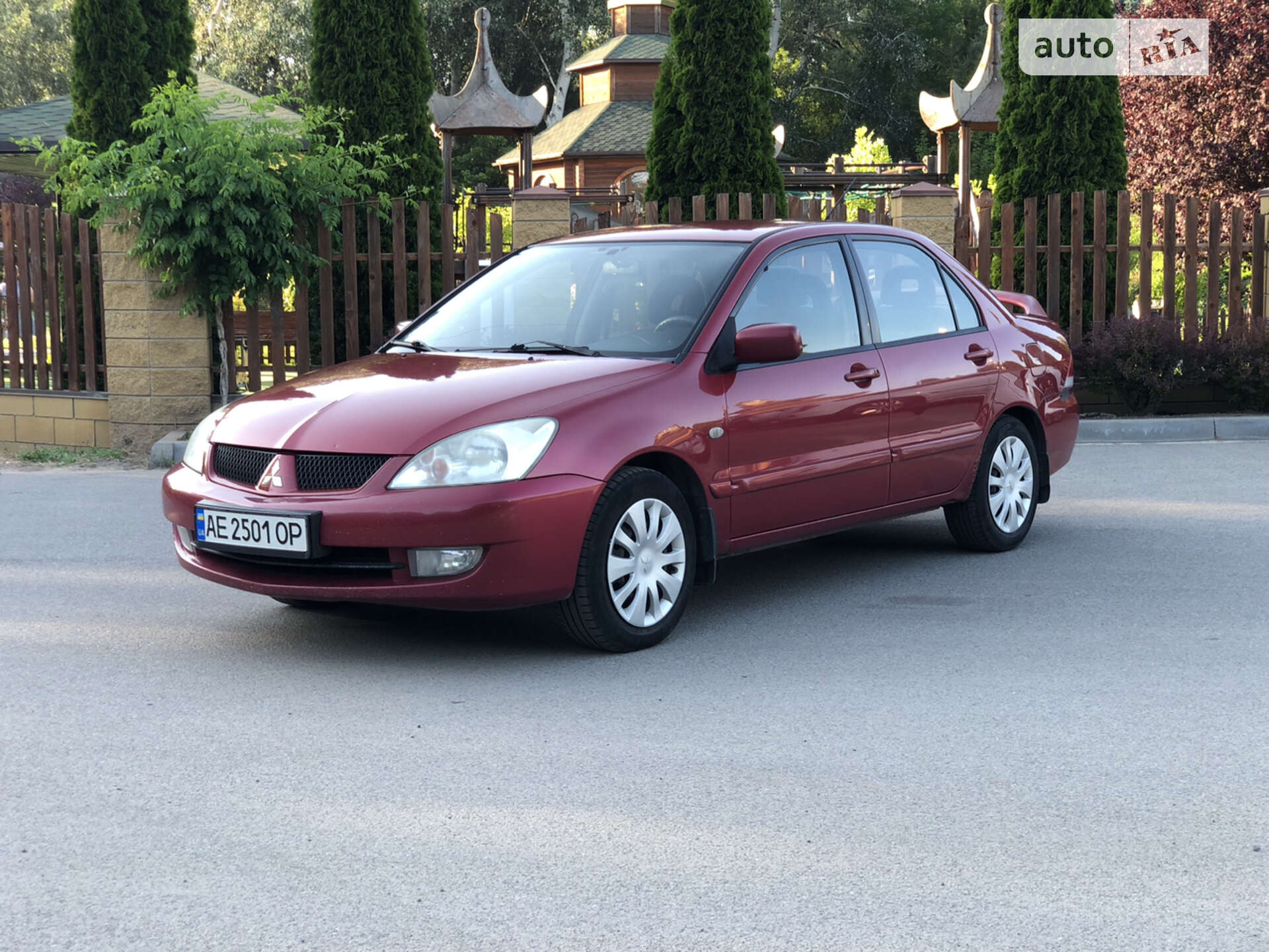 MITSUBISHI LANCER 2007