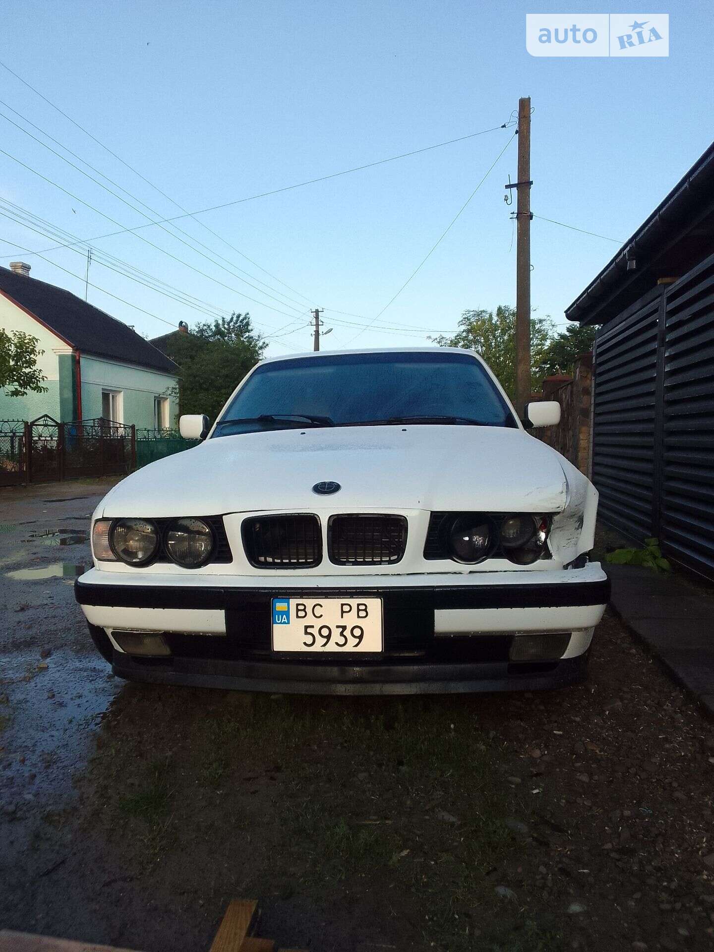 BMW 520 1989
