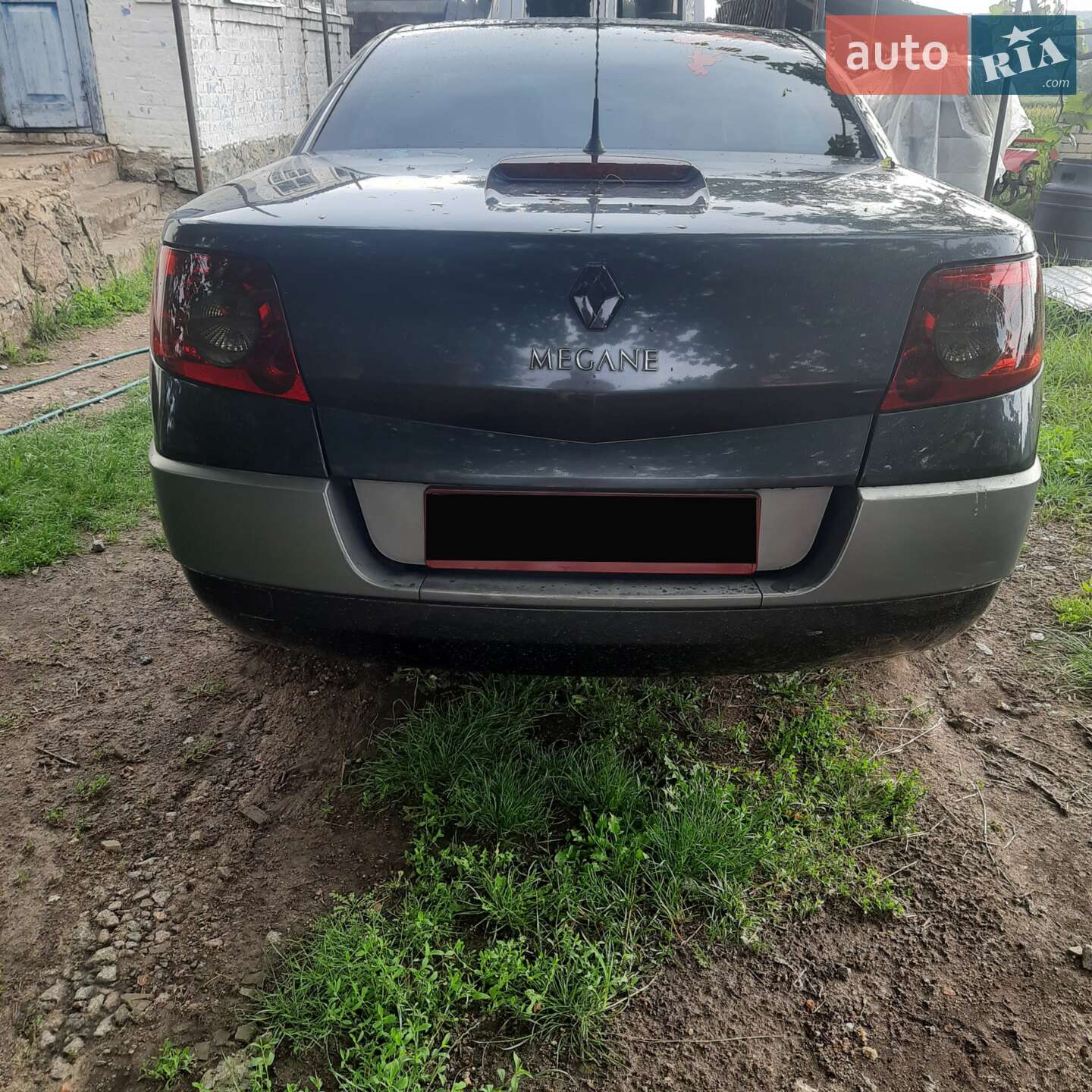 RENAULT MEGANE 2005