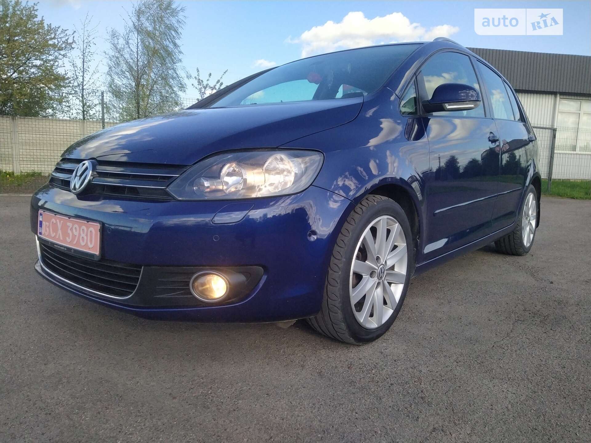 VOLKSWAGEN GOLF PLUS 2009
