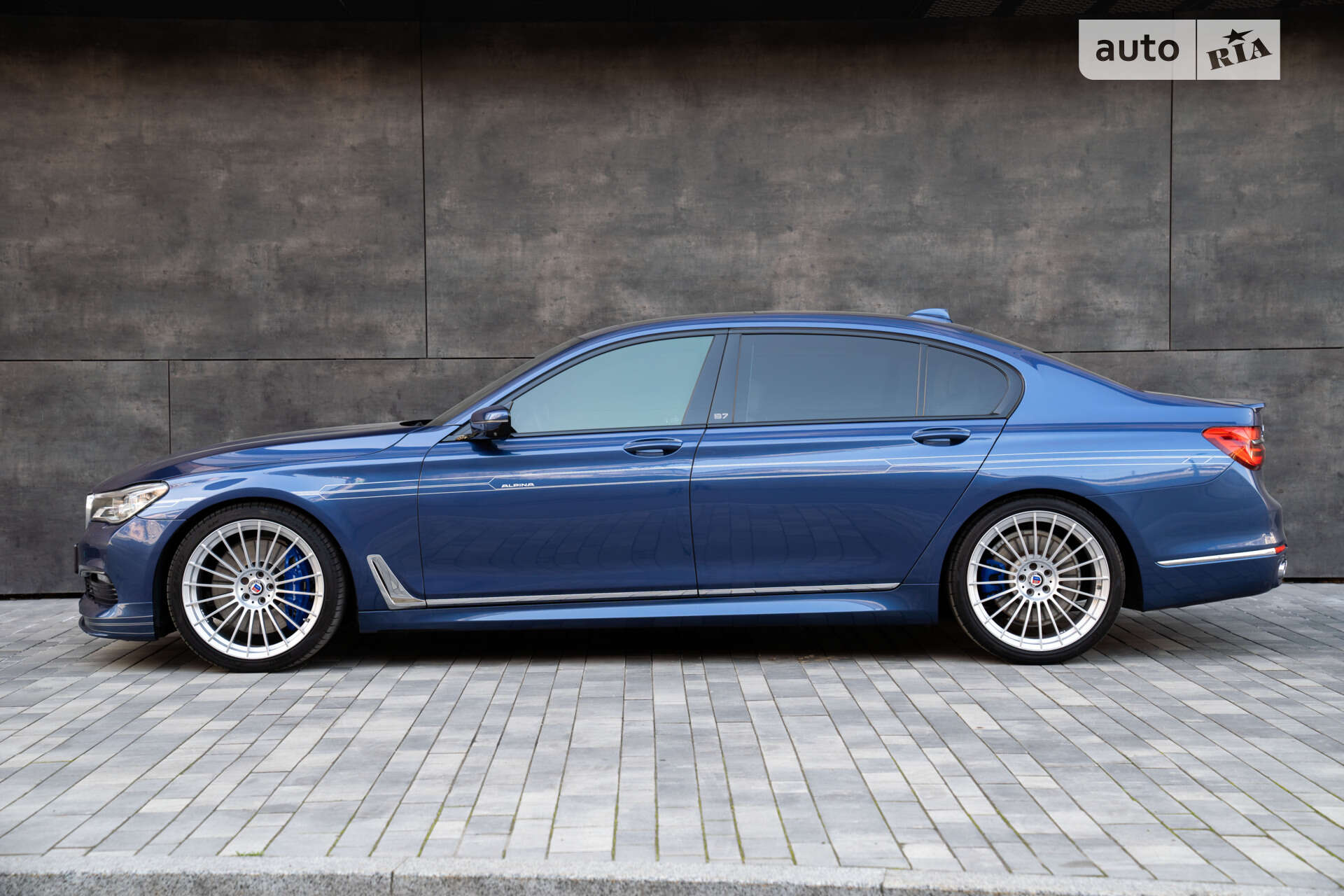 BMW ALPINA B7 2017