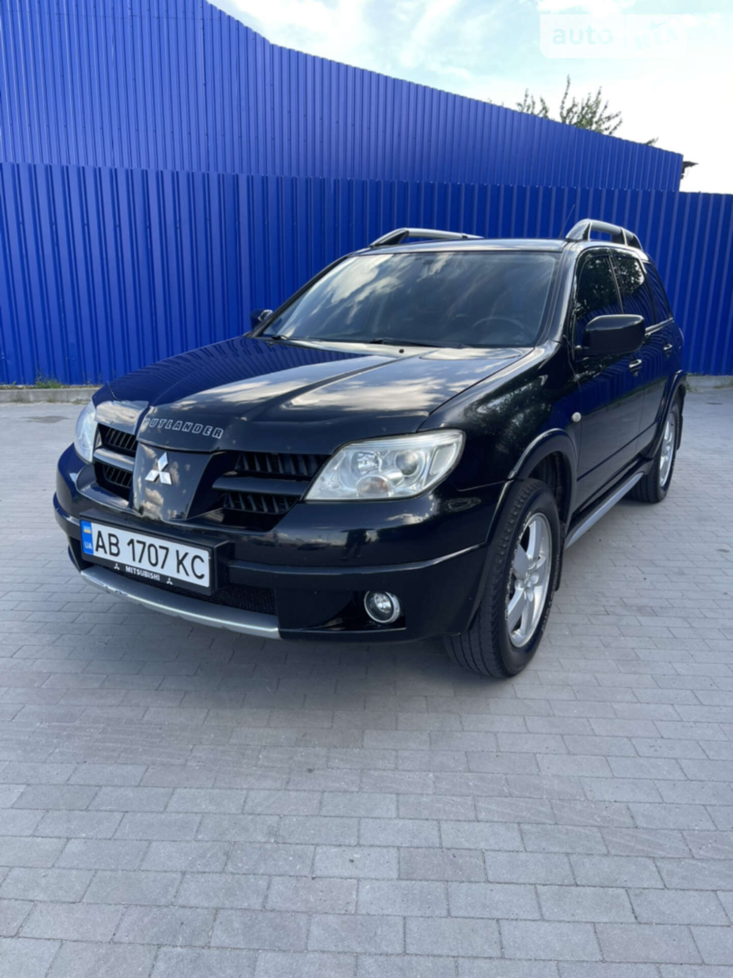Головне фото звіту автомобіля MITSUBISHI OUTLANDER 2009