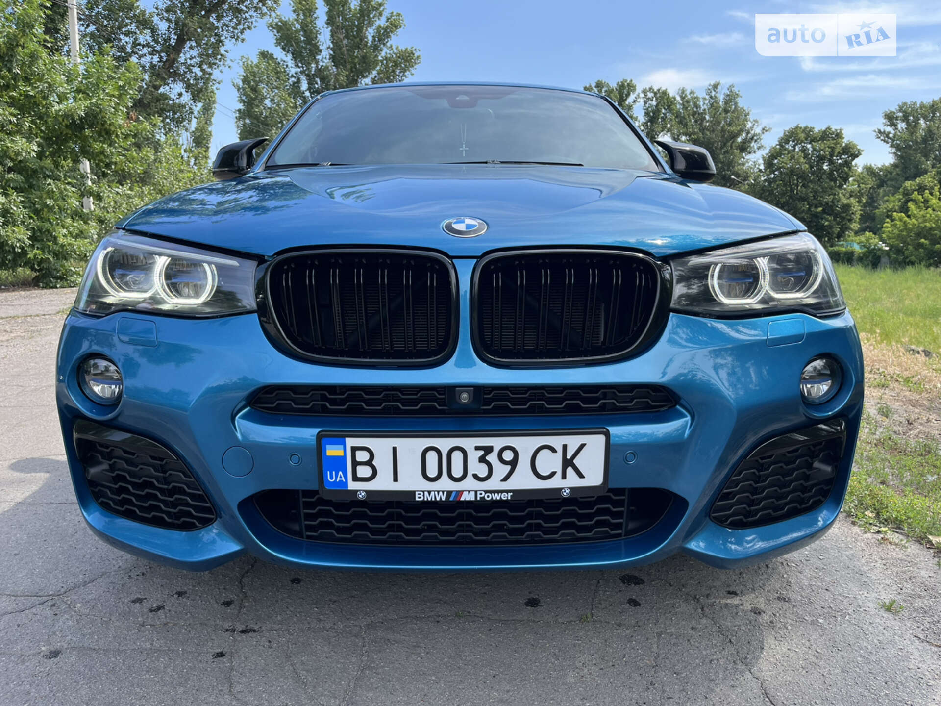 BMW X4 2017