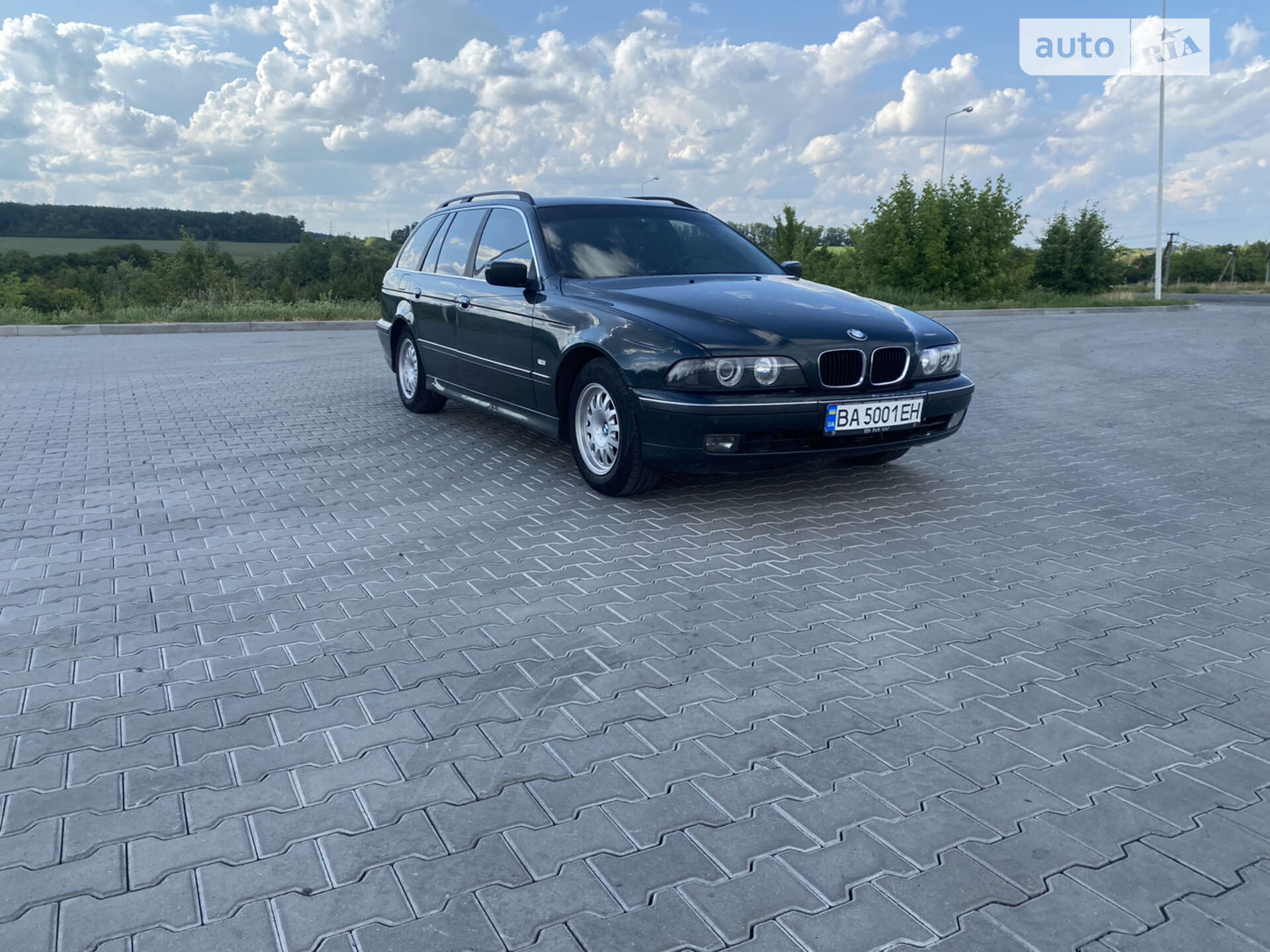 BMW 5 Series 2000