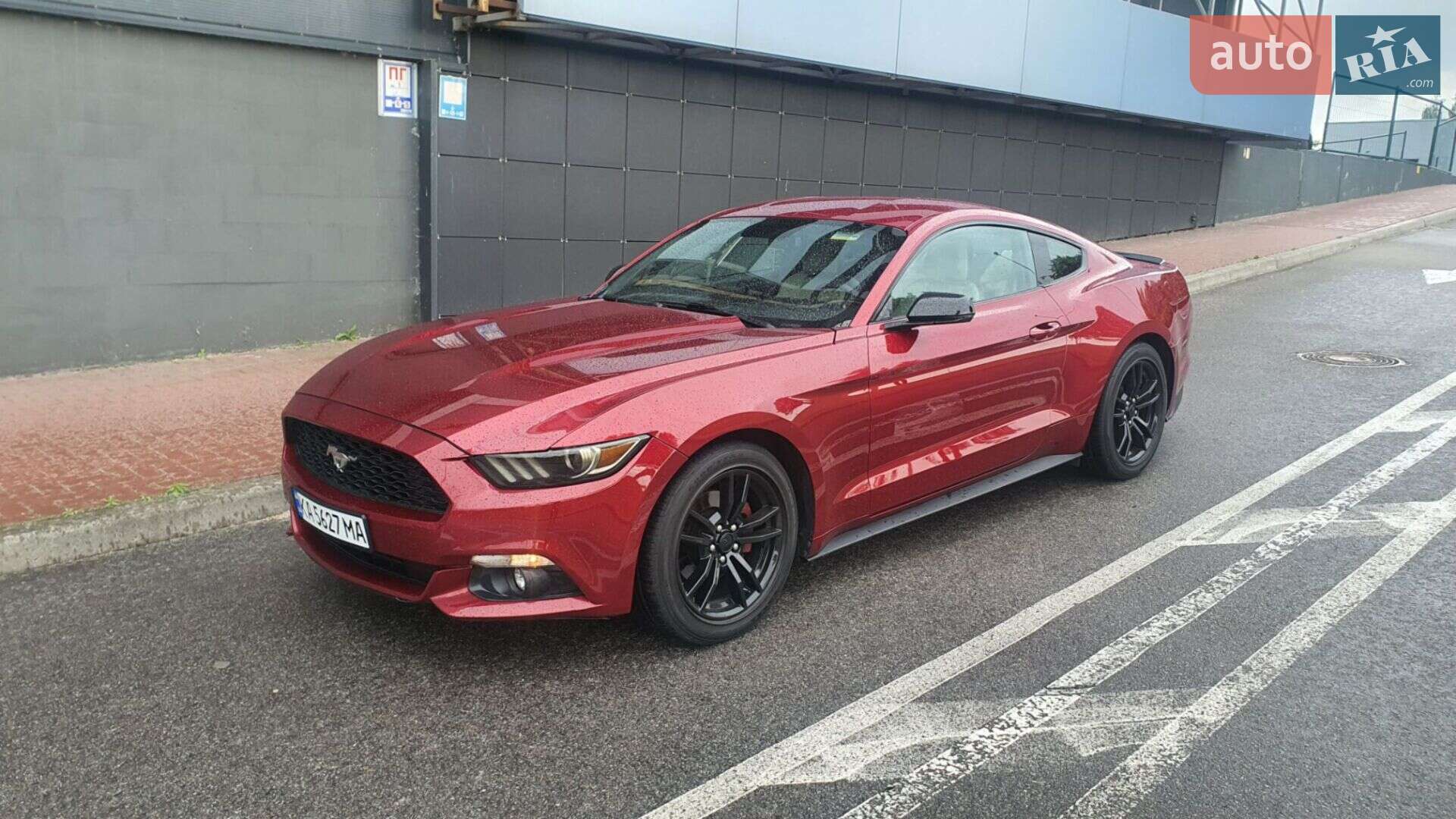 FORD MUSTANG 2014