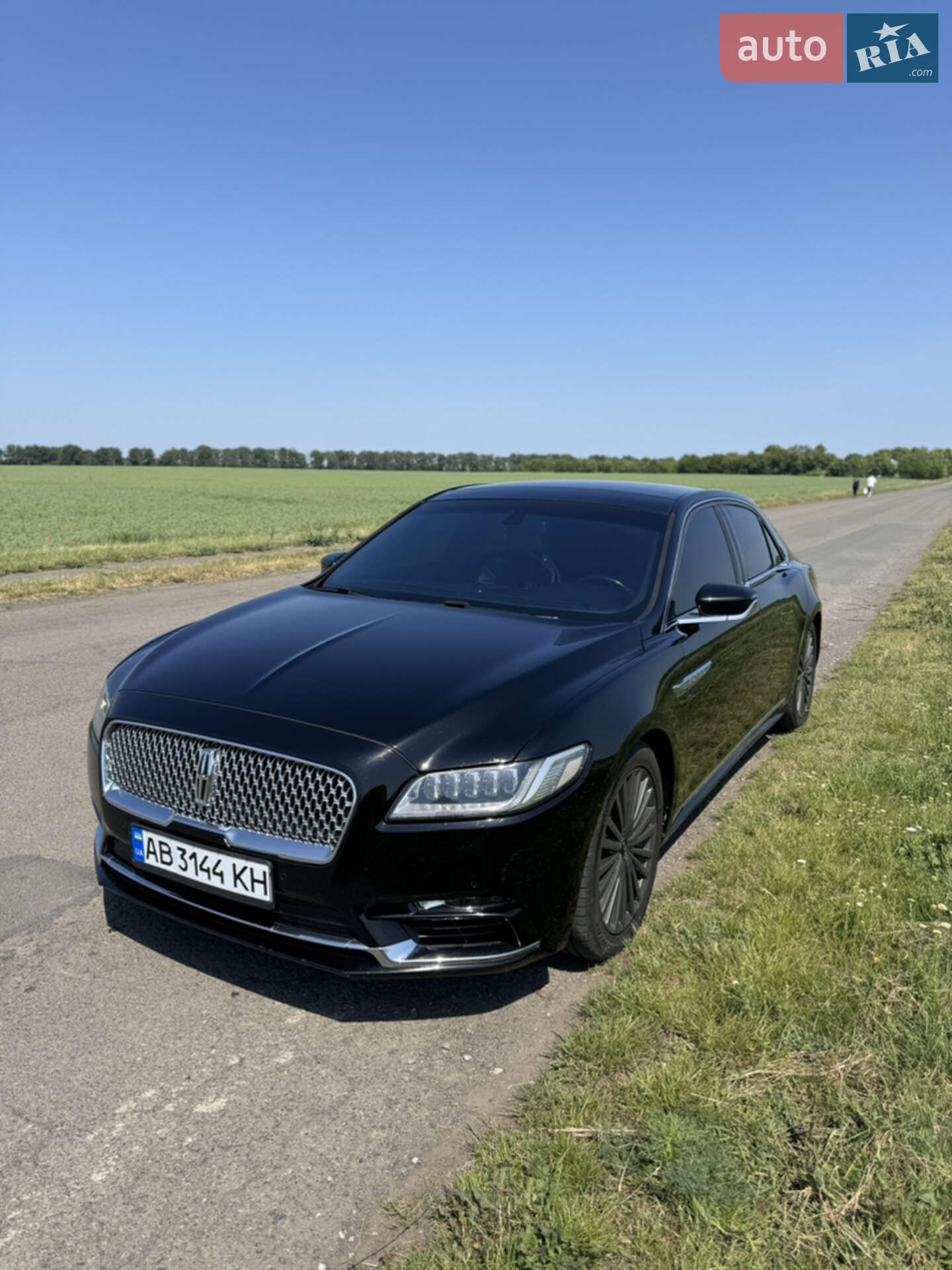LINCOLN CONTINENTAL 2016