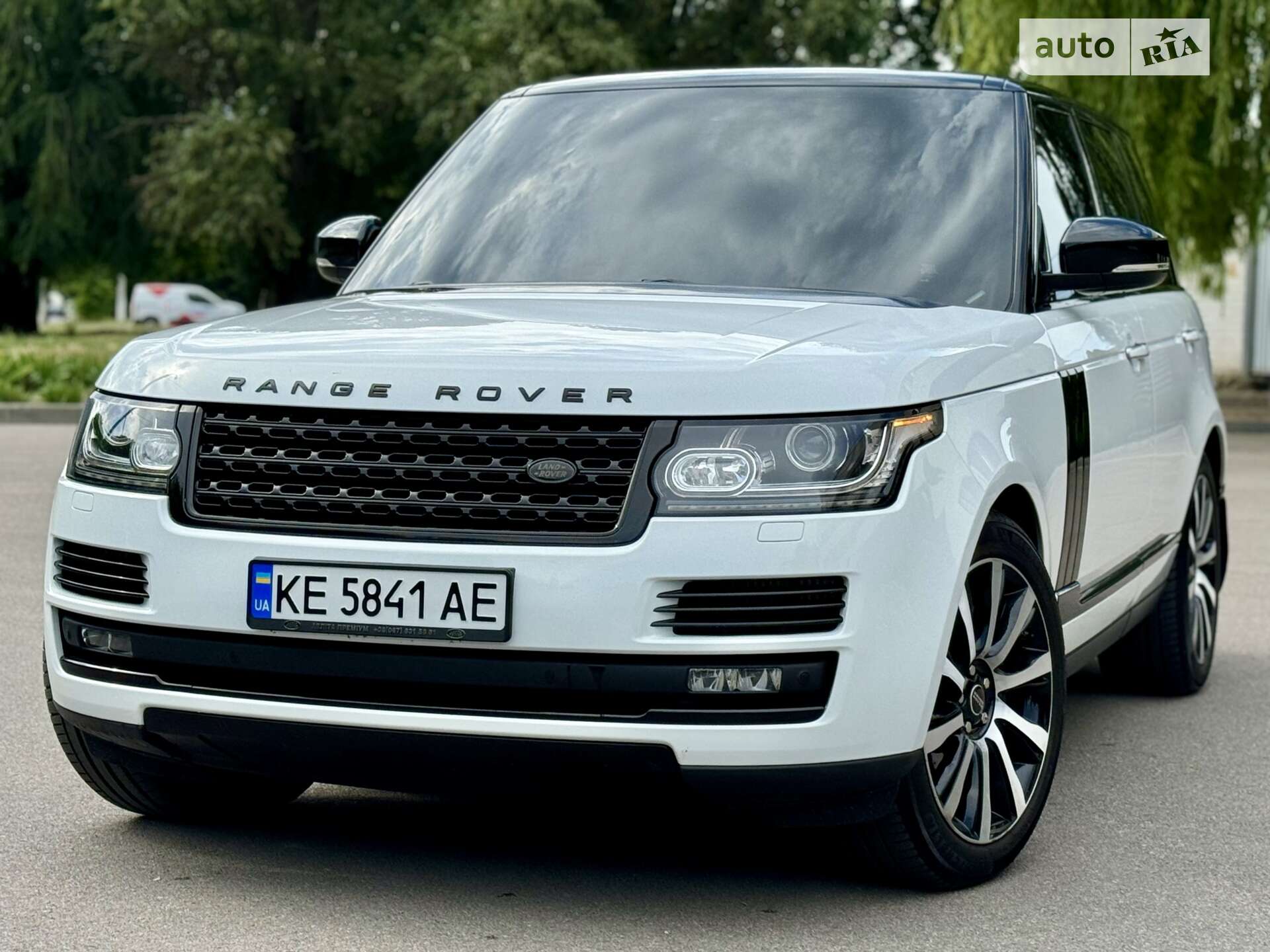 Land Rover Range Rover 2016