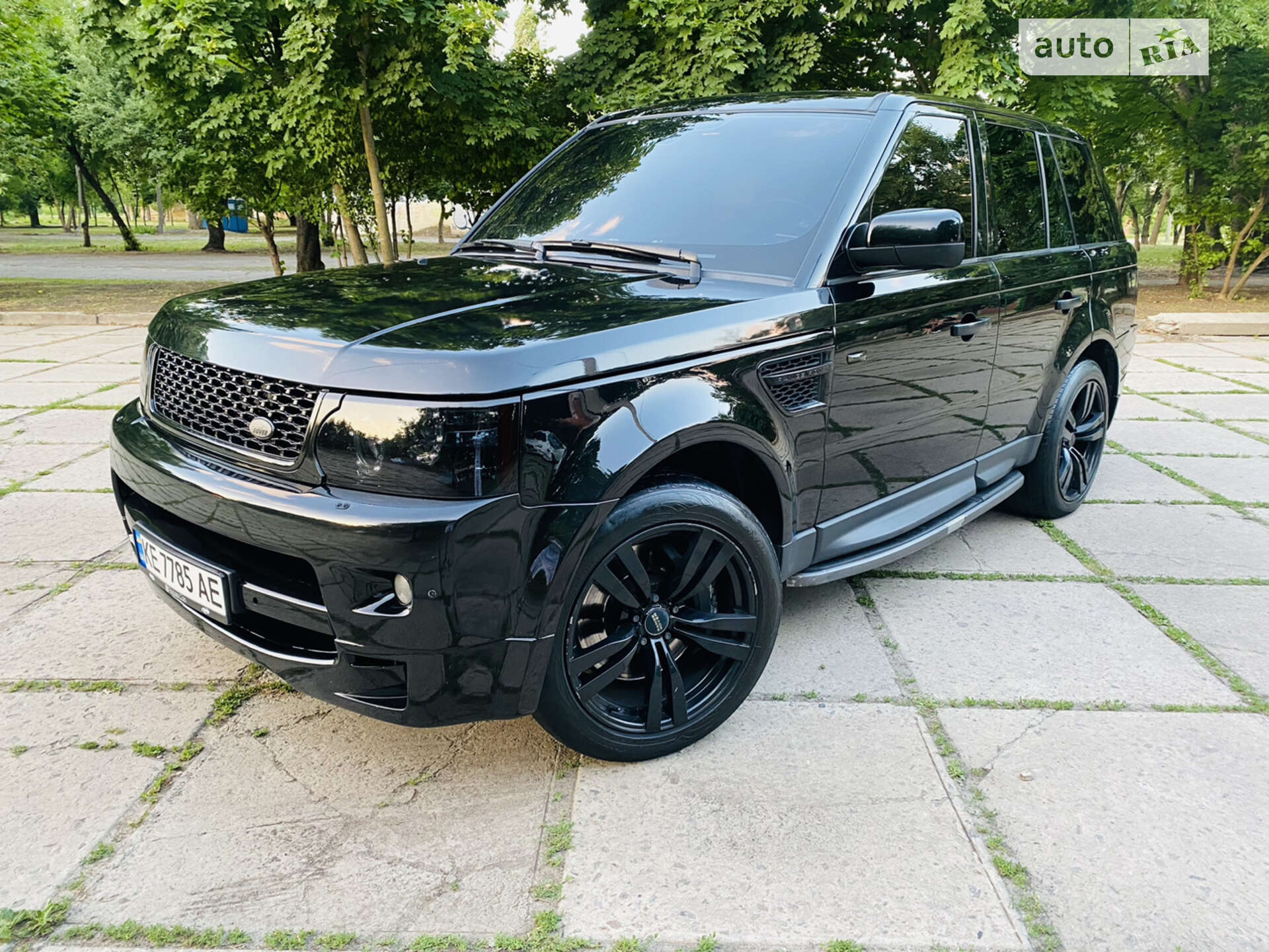 Головне фото звіту автомобіля LAND ROVER RANGE ROVER SPORT 2010