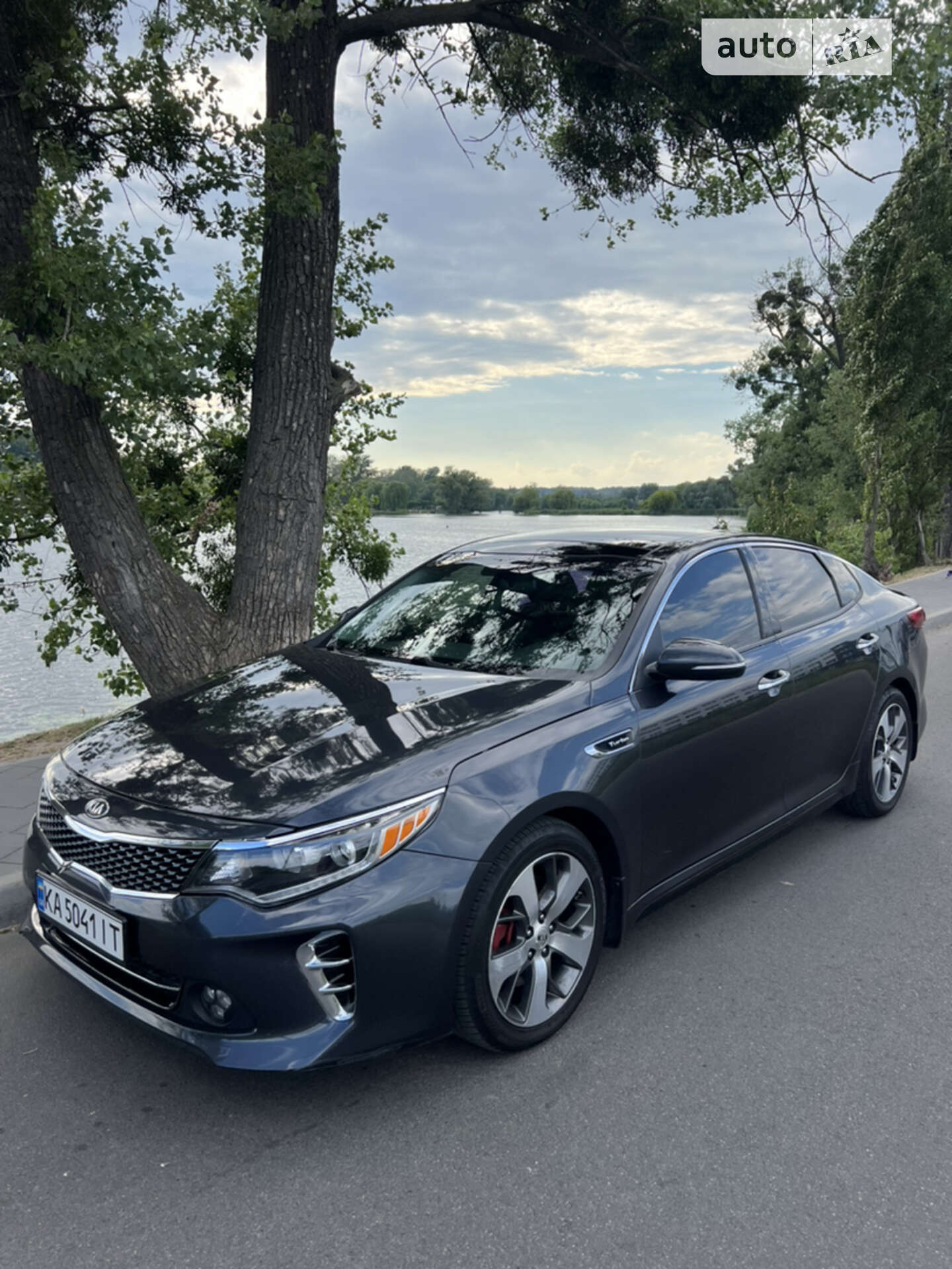 KIA OPTIMA 2017