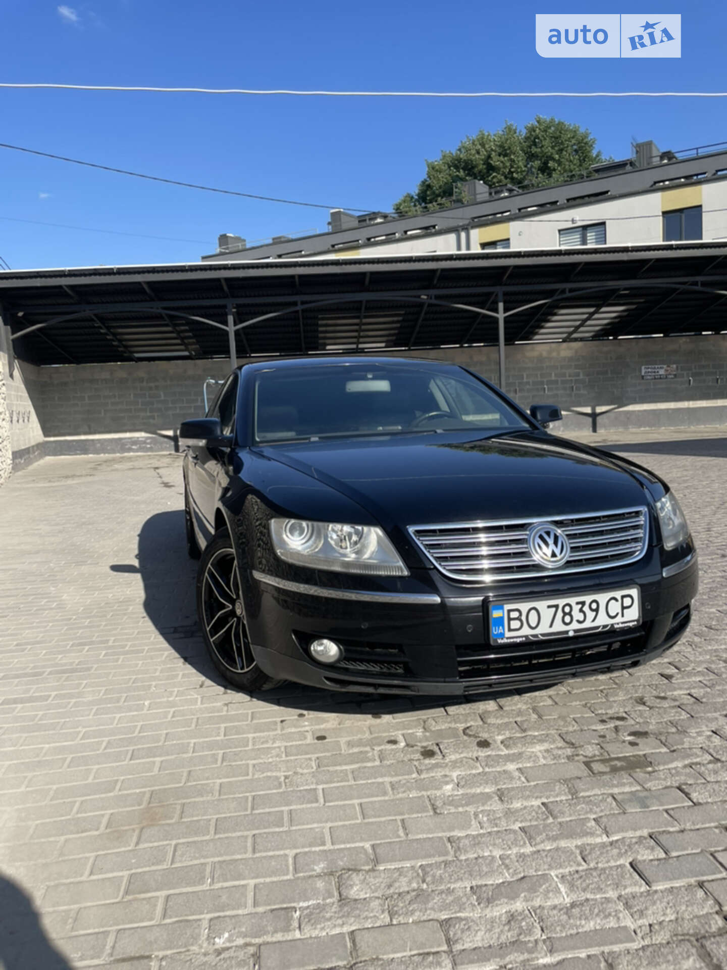 VOLKSWAGEN PHAETON 2007