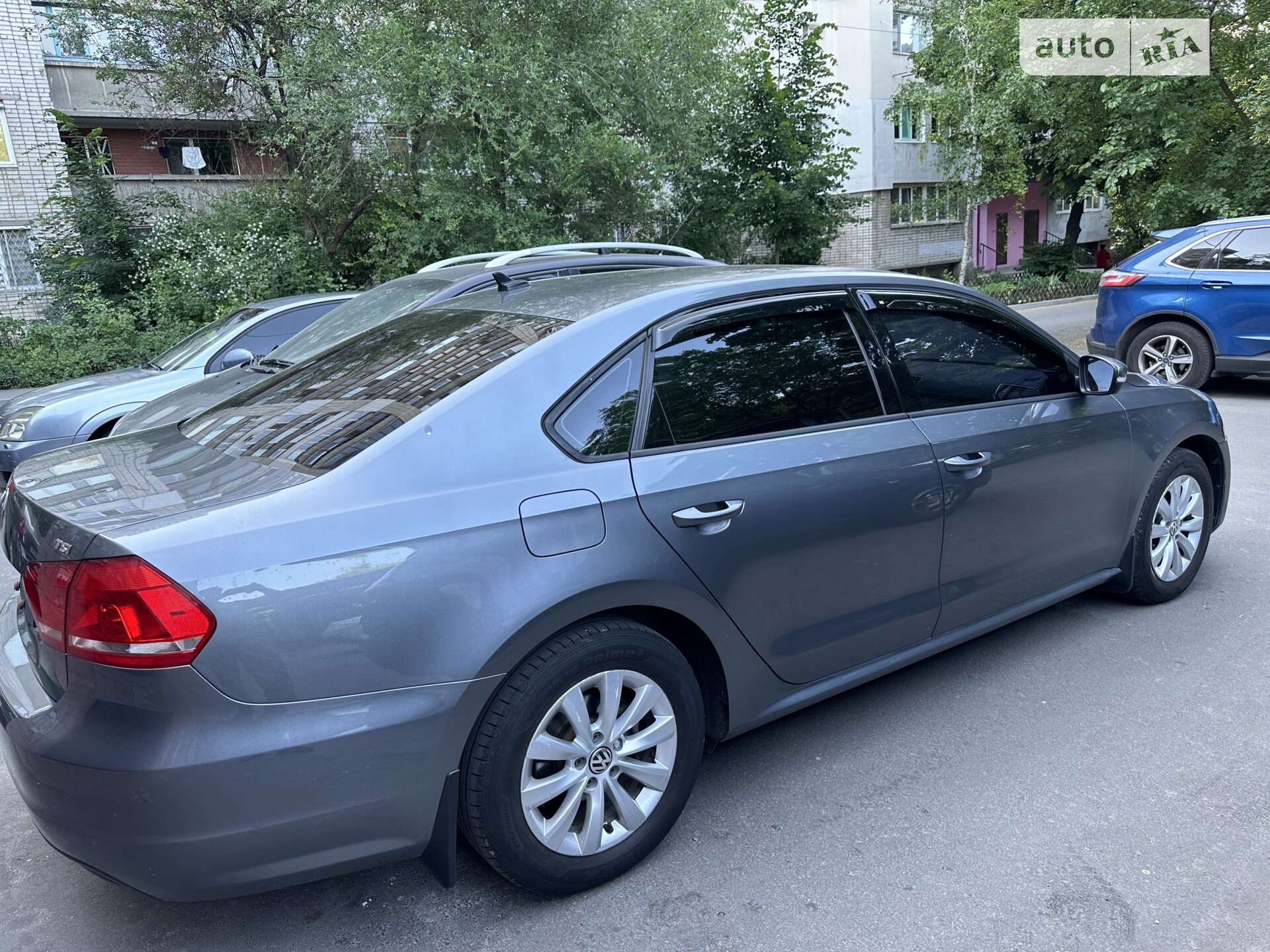 VOLKSWAGEN PASSAT 2014