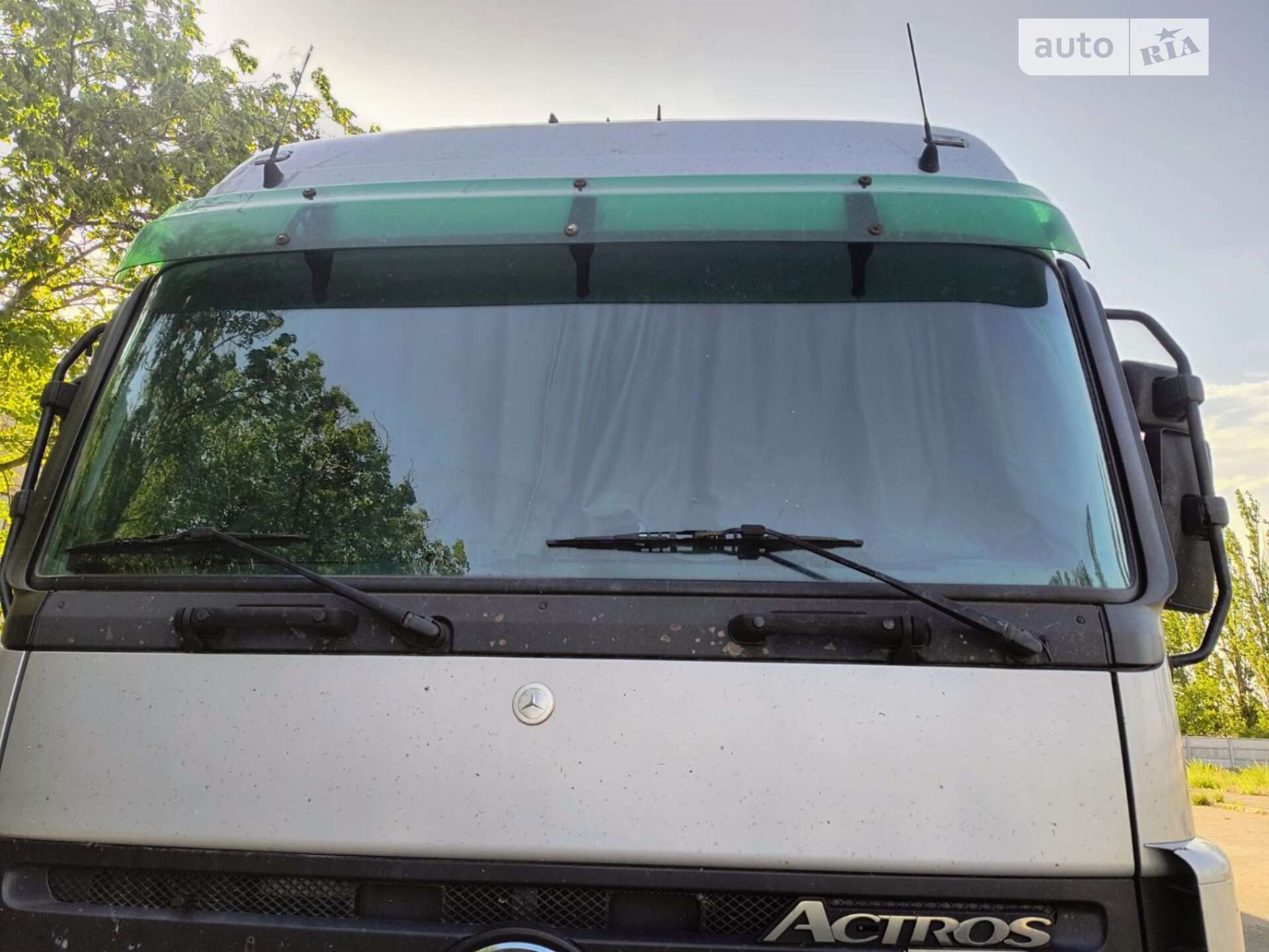 MERCEDES-BENZ ACTROS 2541 2007