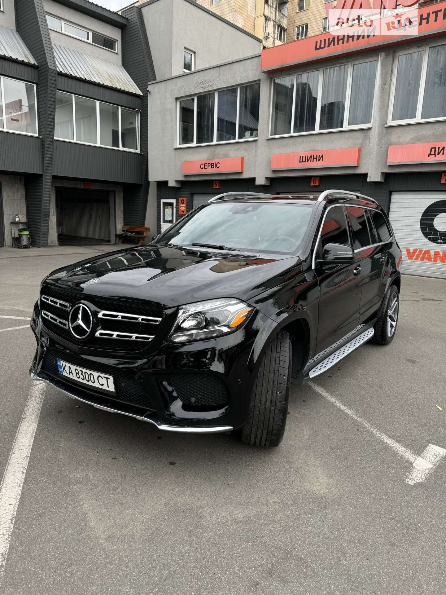 MERCEDES-BENZ GLS 450 2018