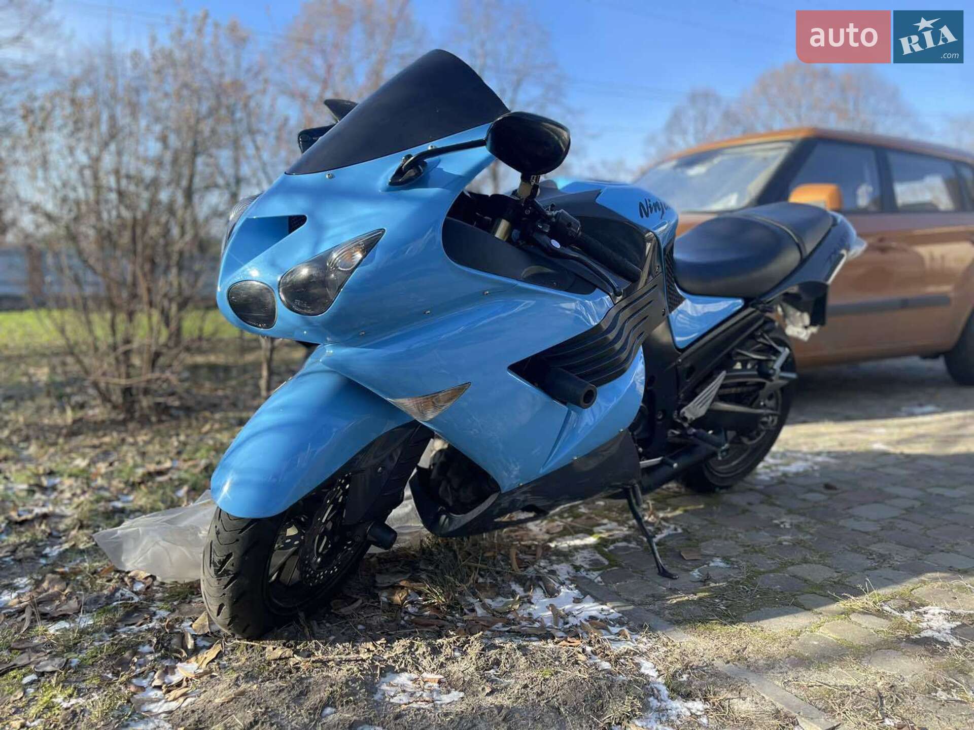 KAWASAKI ZX 1400 2006
