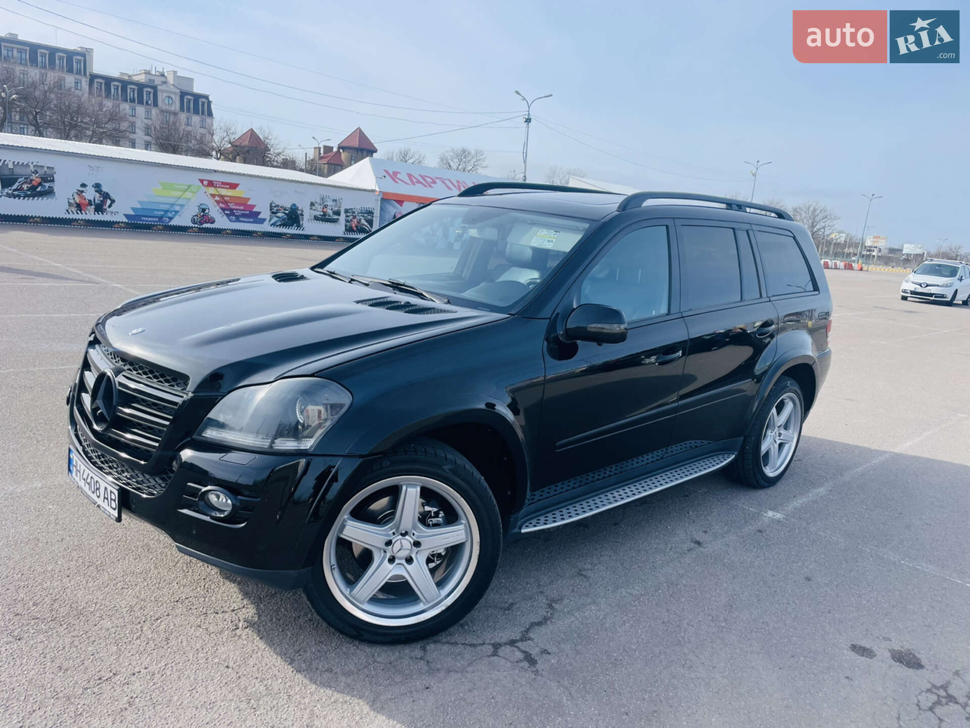 MERCEDES-BENZ GL 550 2008