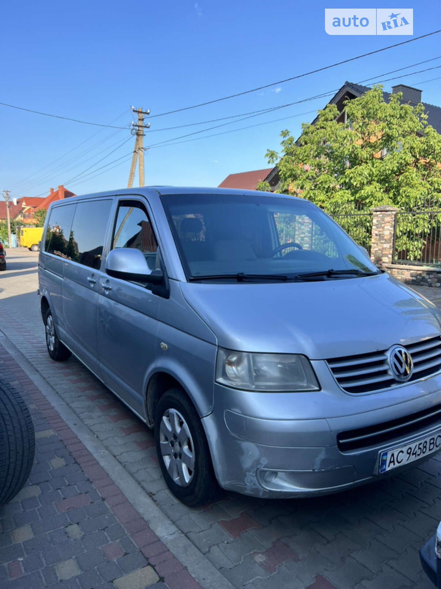VOLKSWAGEN TRANSPORTER 2008