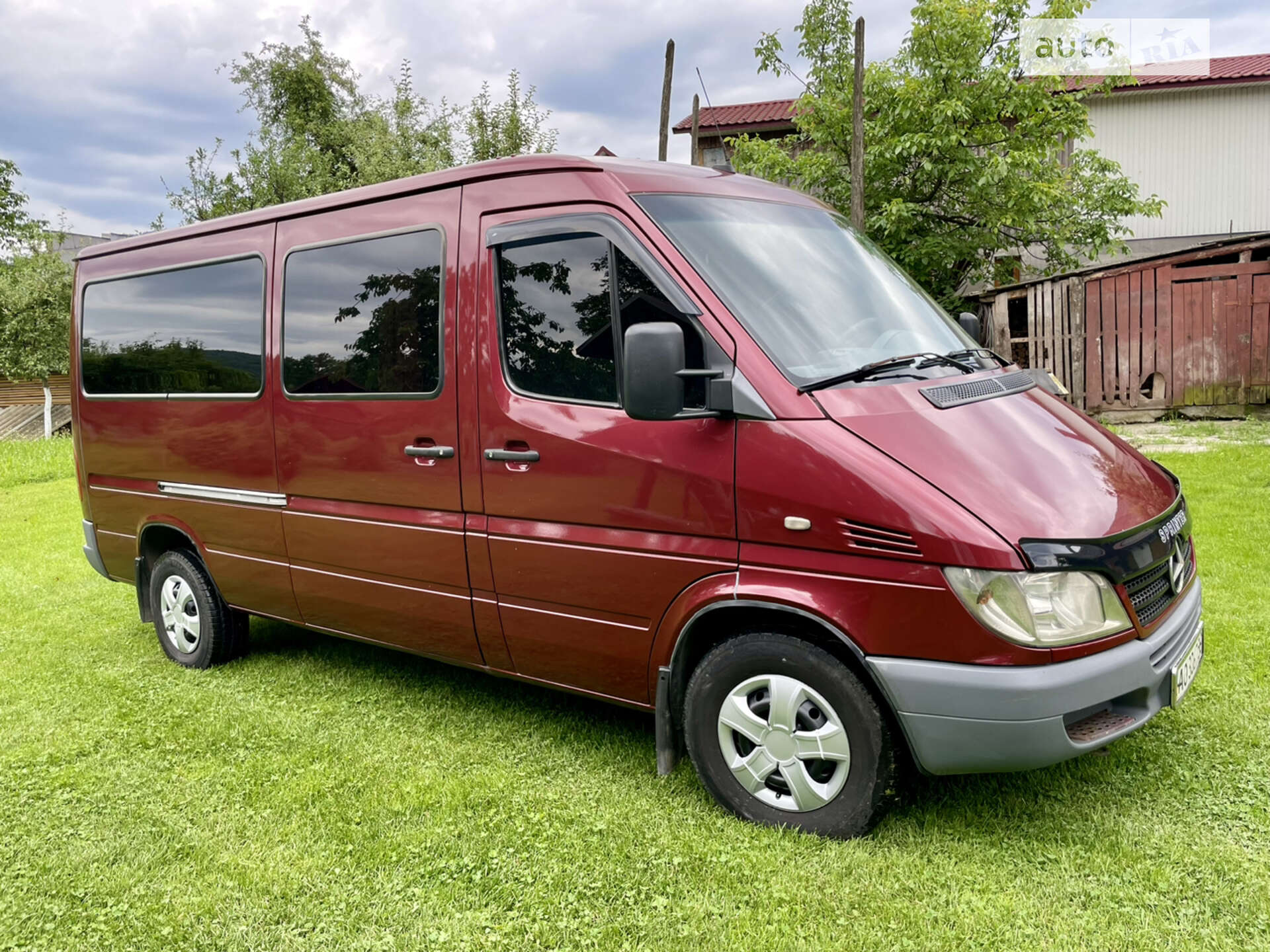 MERCEDES-BENZ SPRINTER 2004
