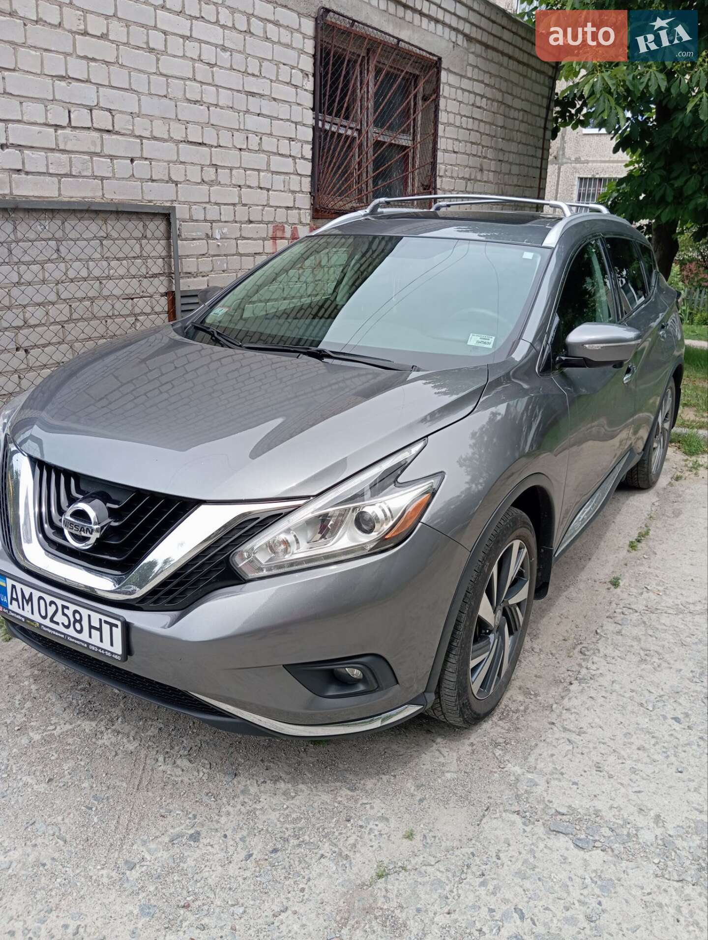 NISSAN MURANO 2015