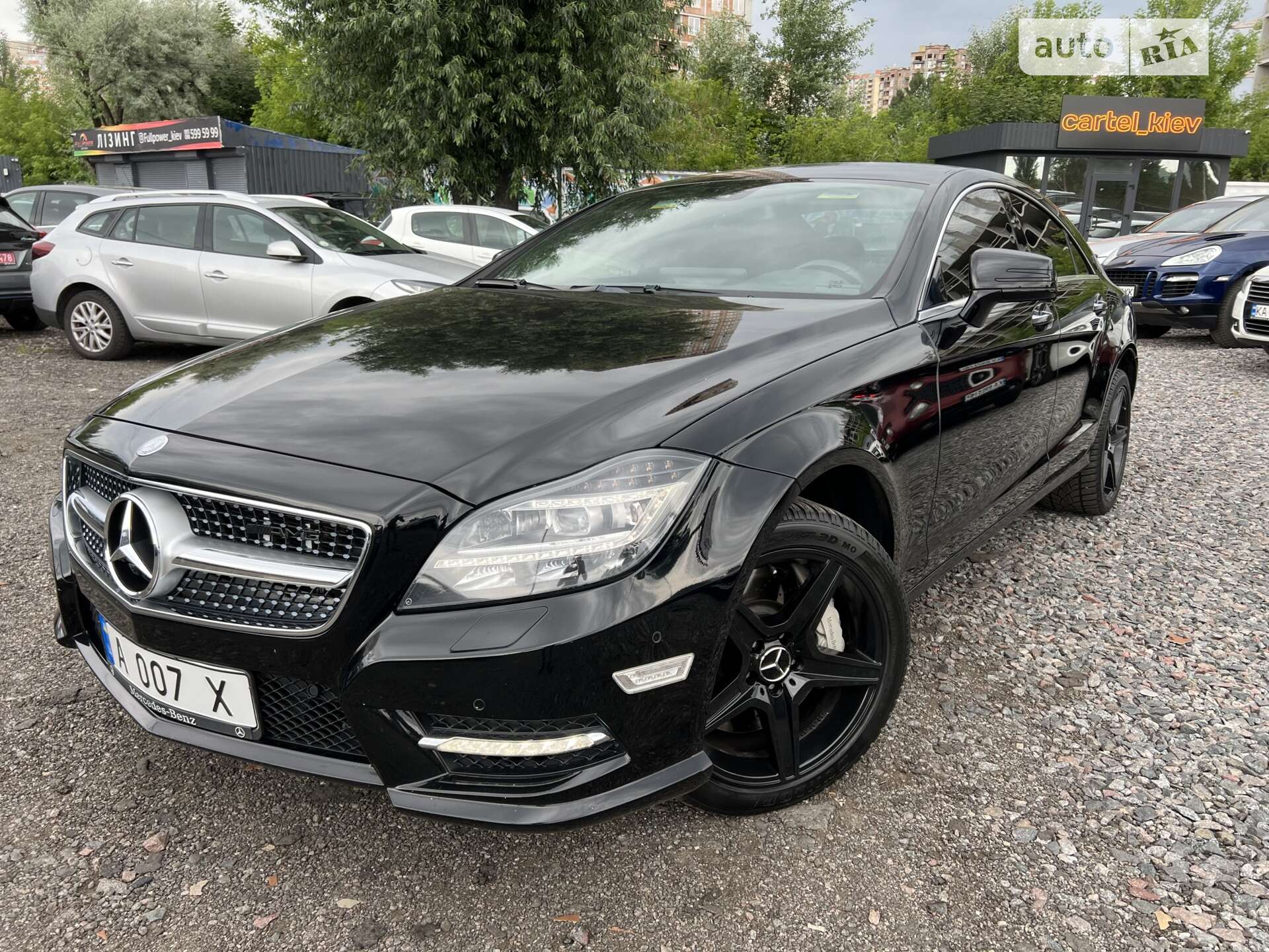 MERCEDES-BENZ CLS 550 2013