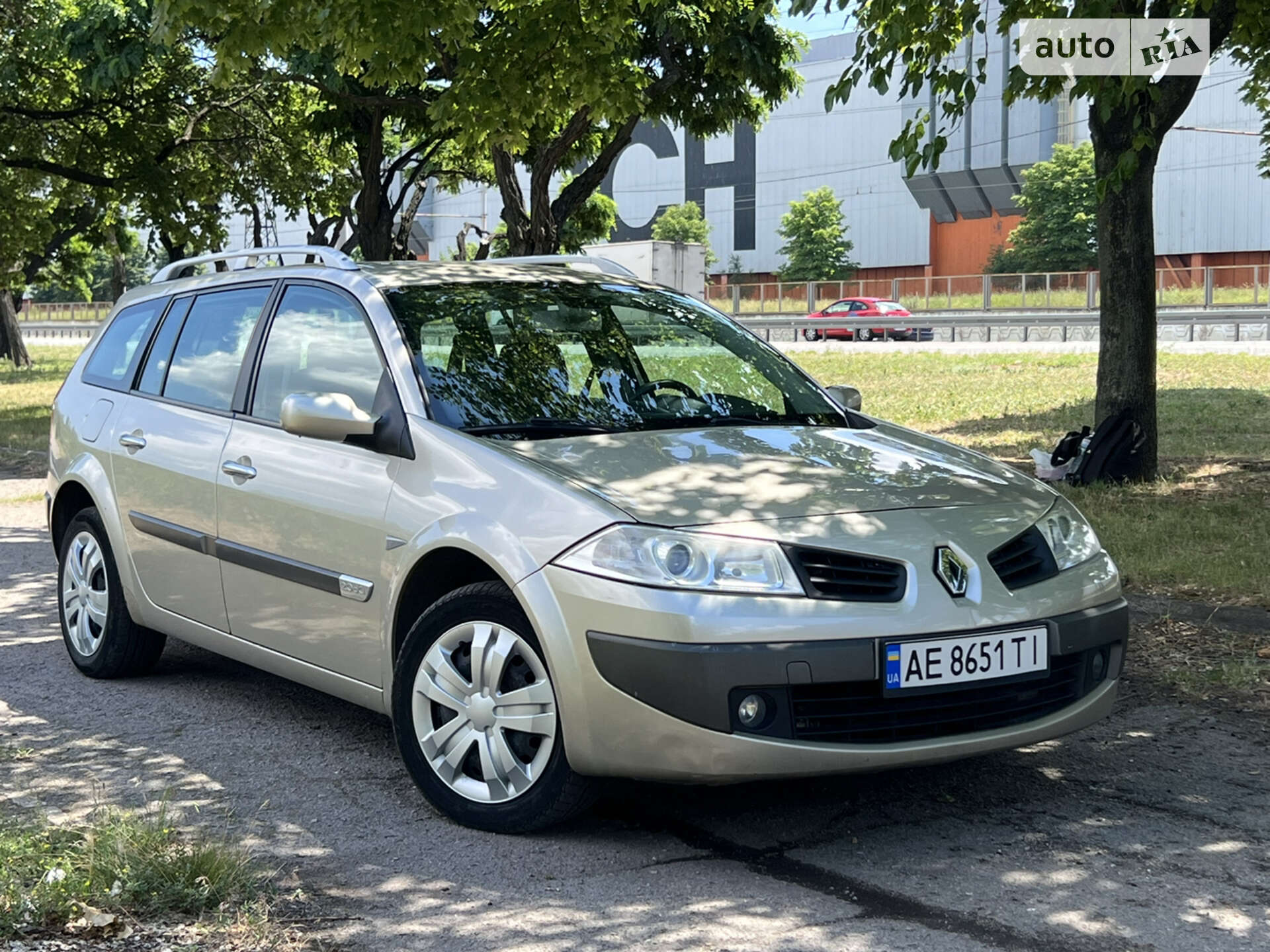 RENAULT MEGANE 2006