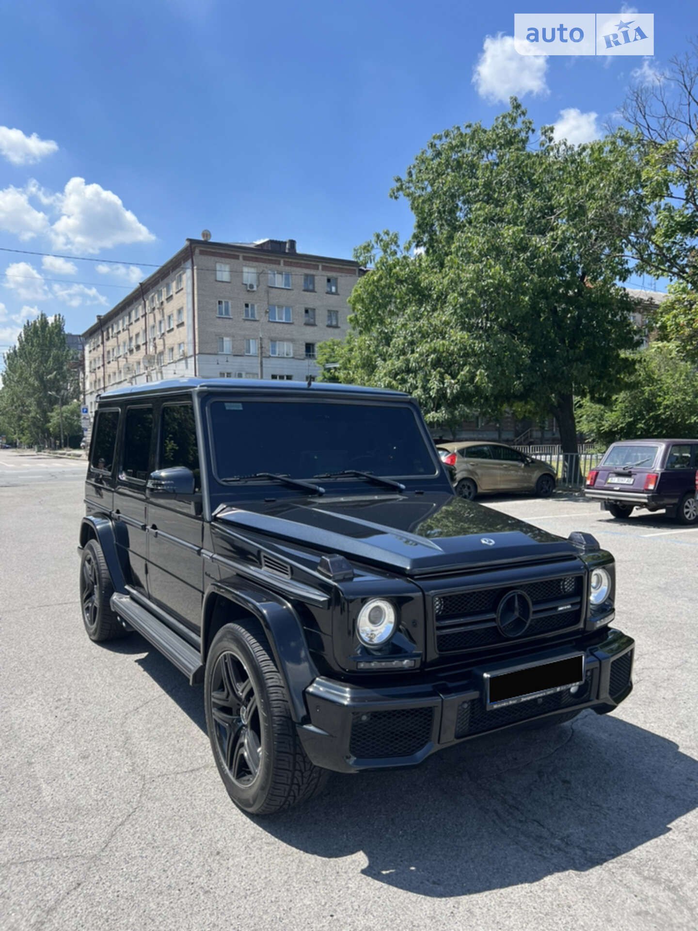 MERCEDES-BENZ G 500