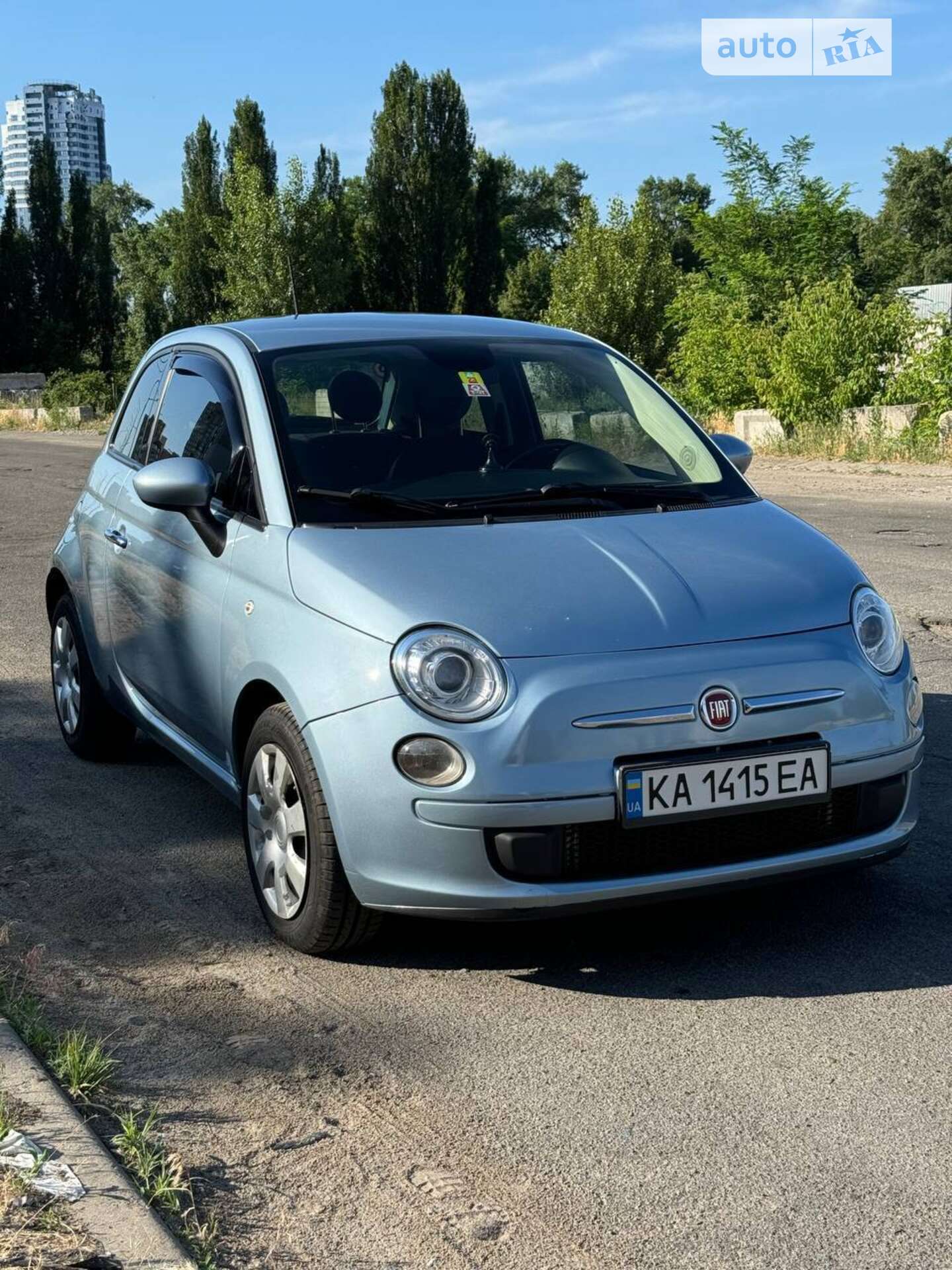 FIAT 500 2014
