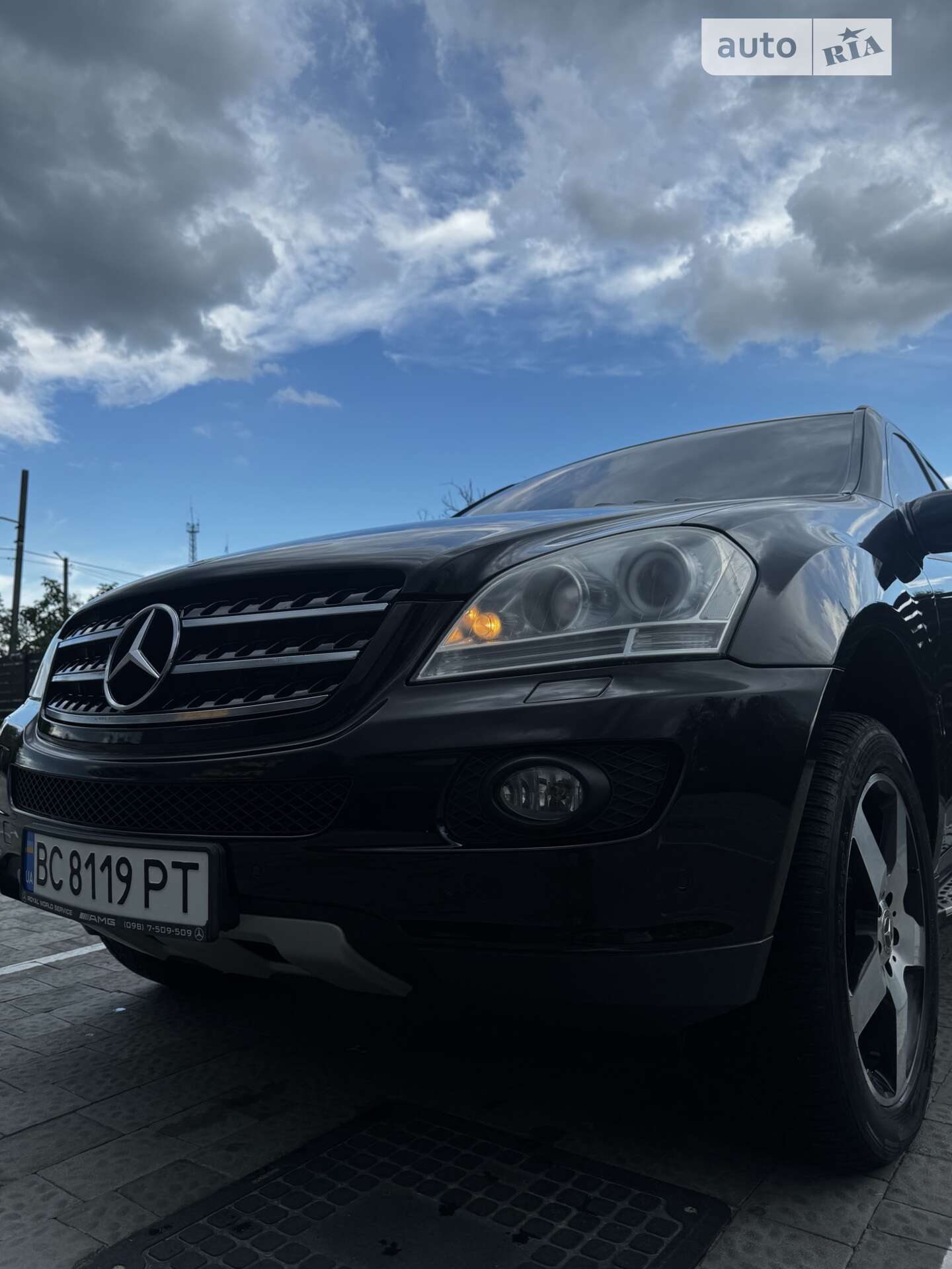 MERCEDES-BENZ ML 280 CDI 2006