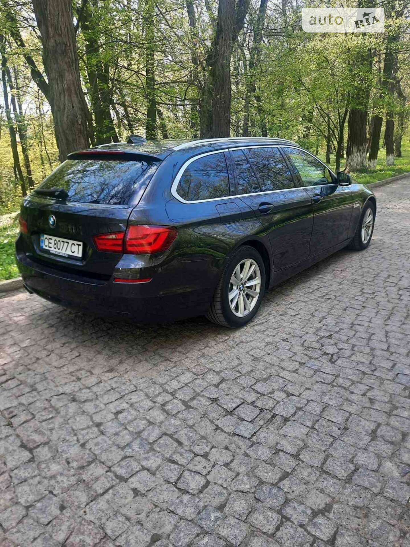 Головне фото звіту автомобіля BMW 520D 2011