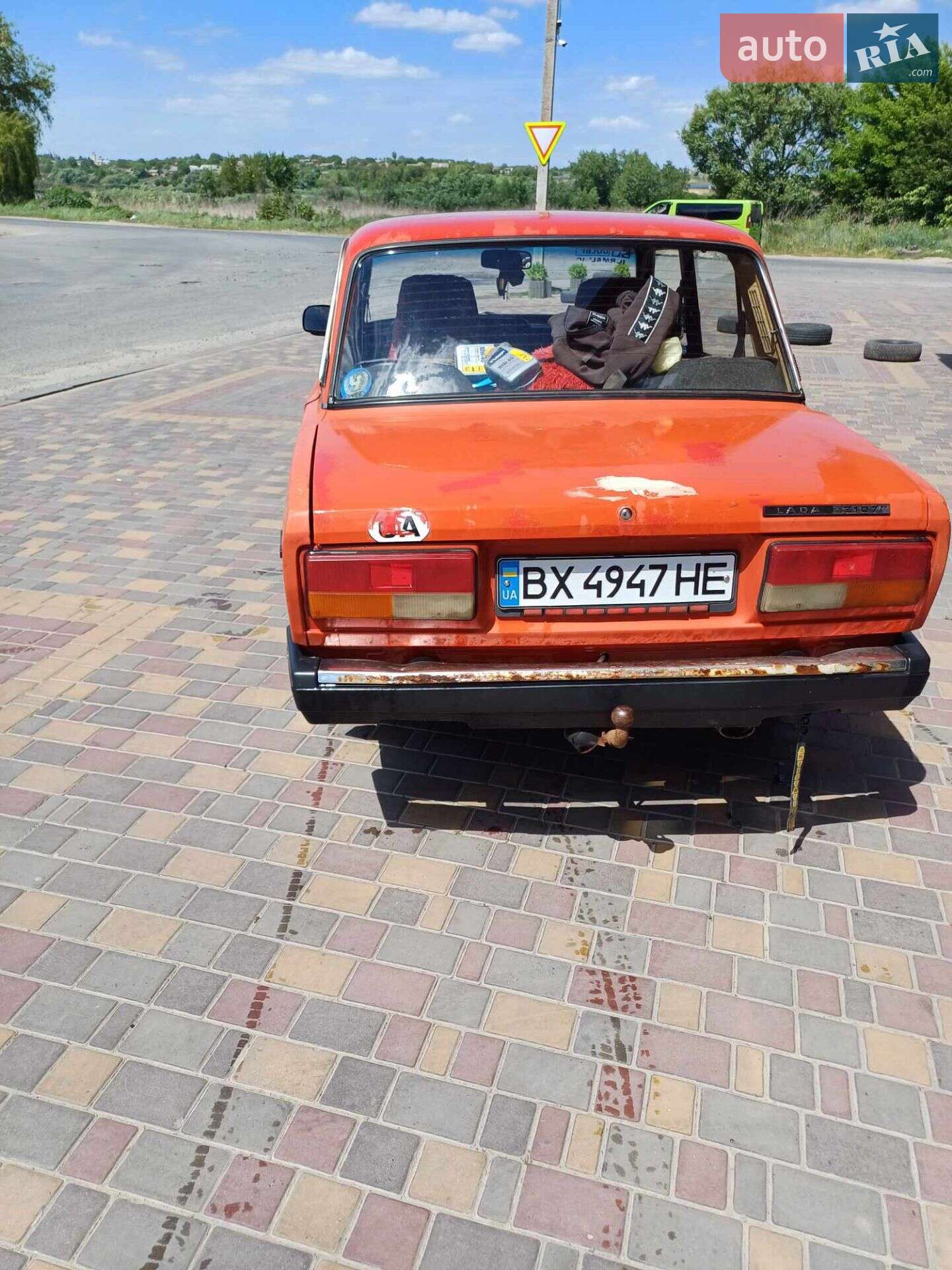 ВАЗ 2107 1986