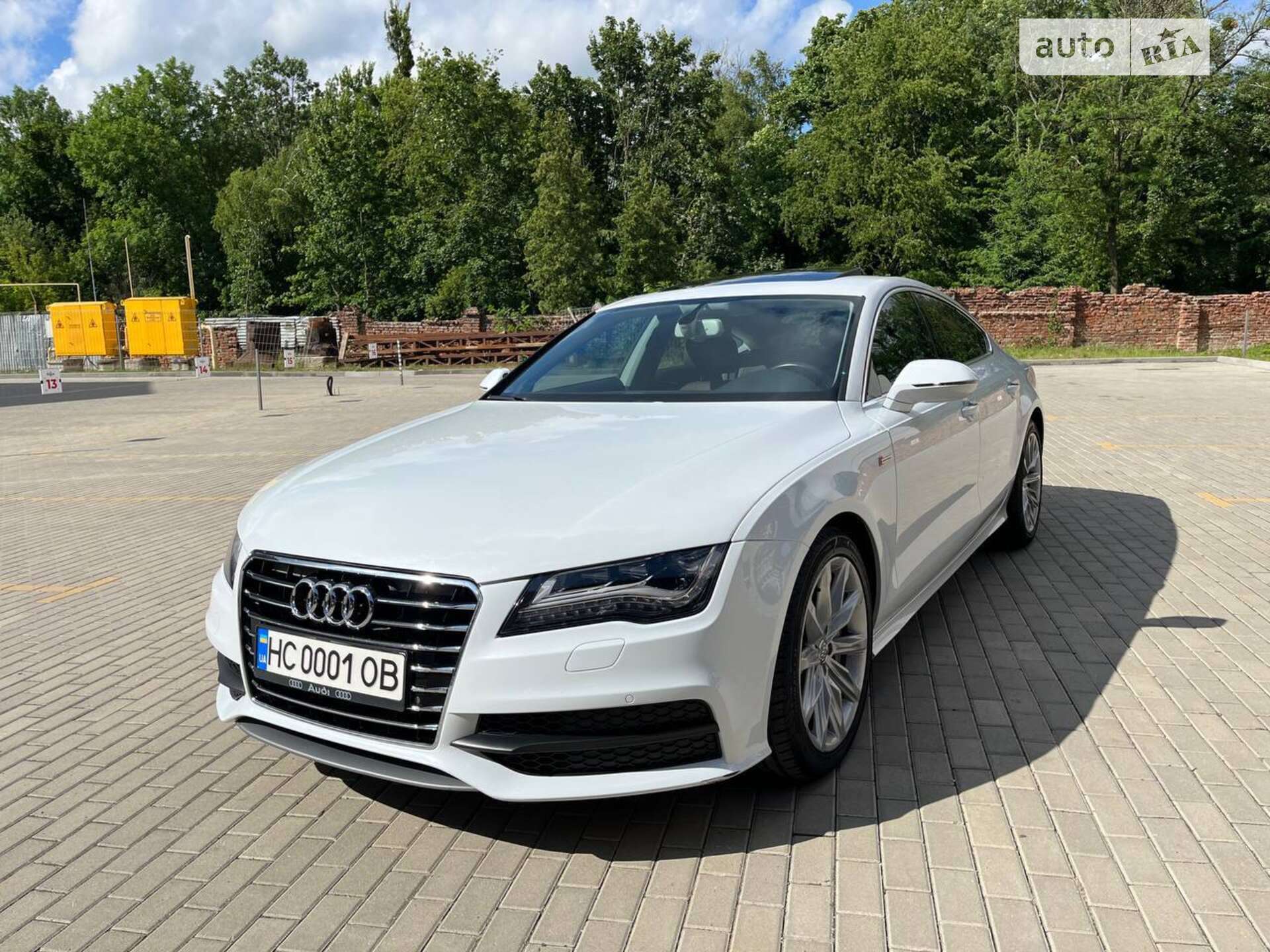 Audi A7 Sportback 2013