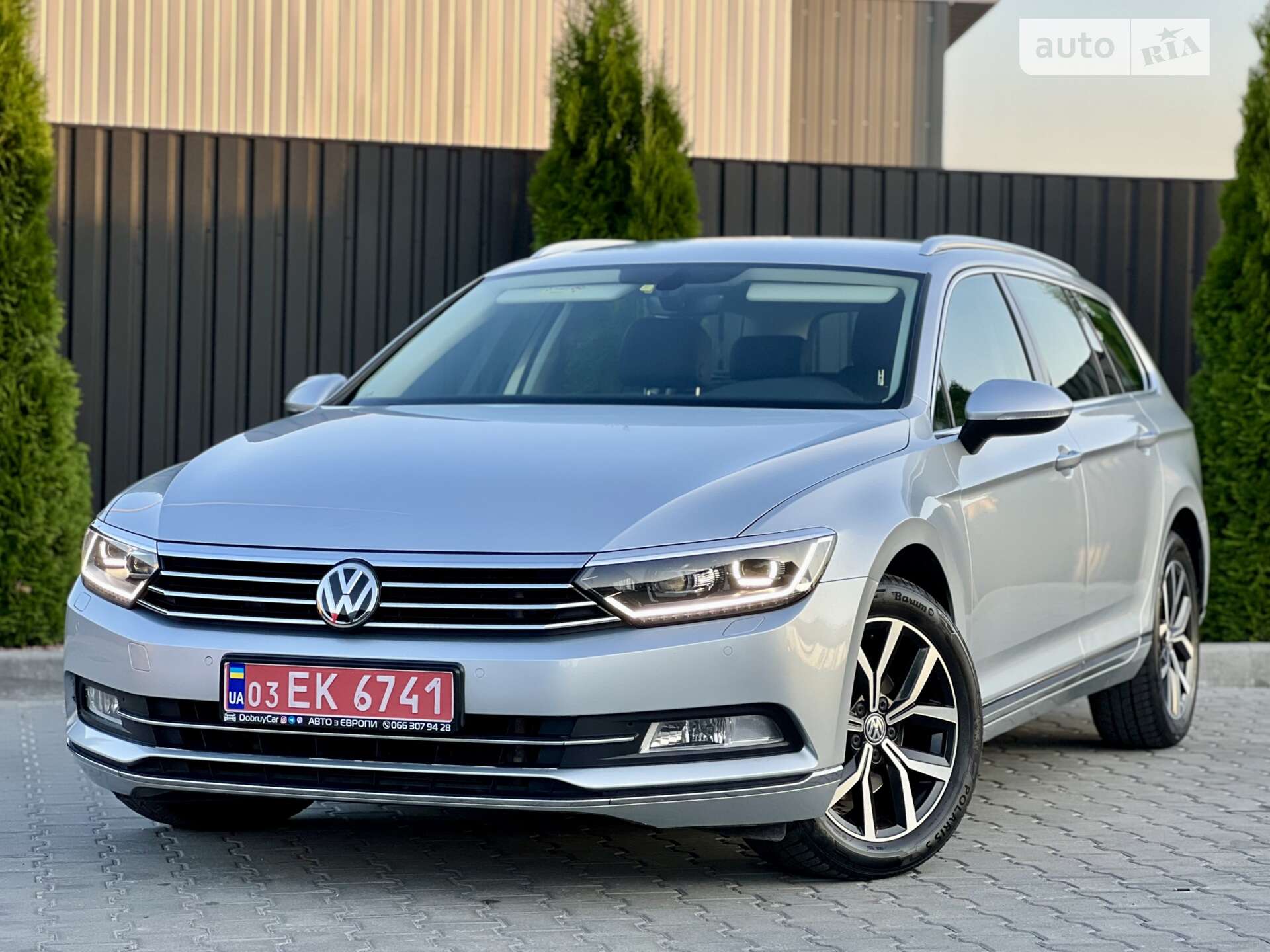 VOLKSWAGEN PASSAT 2018