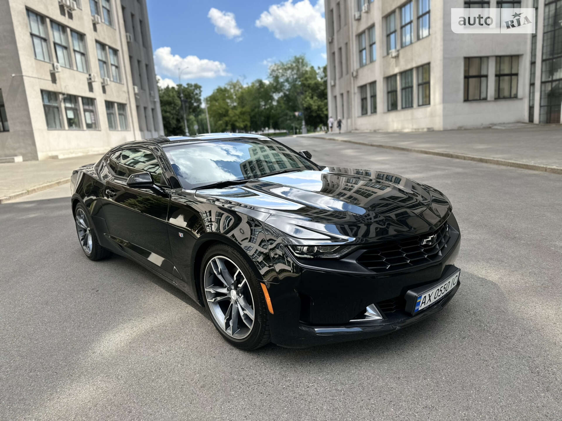 CHEVROLET CAMARO 2018