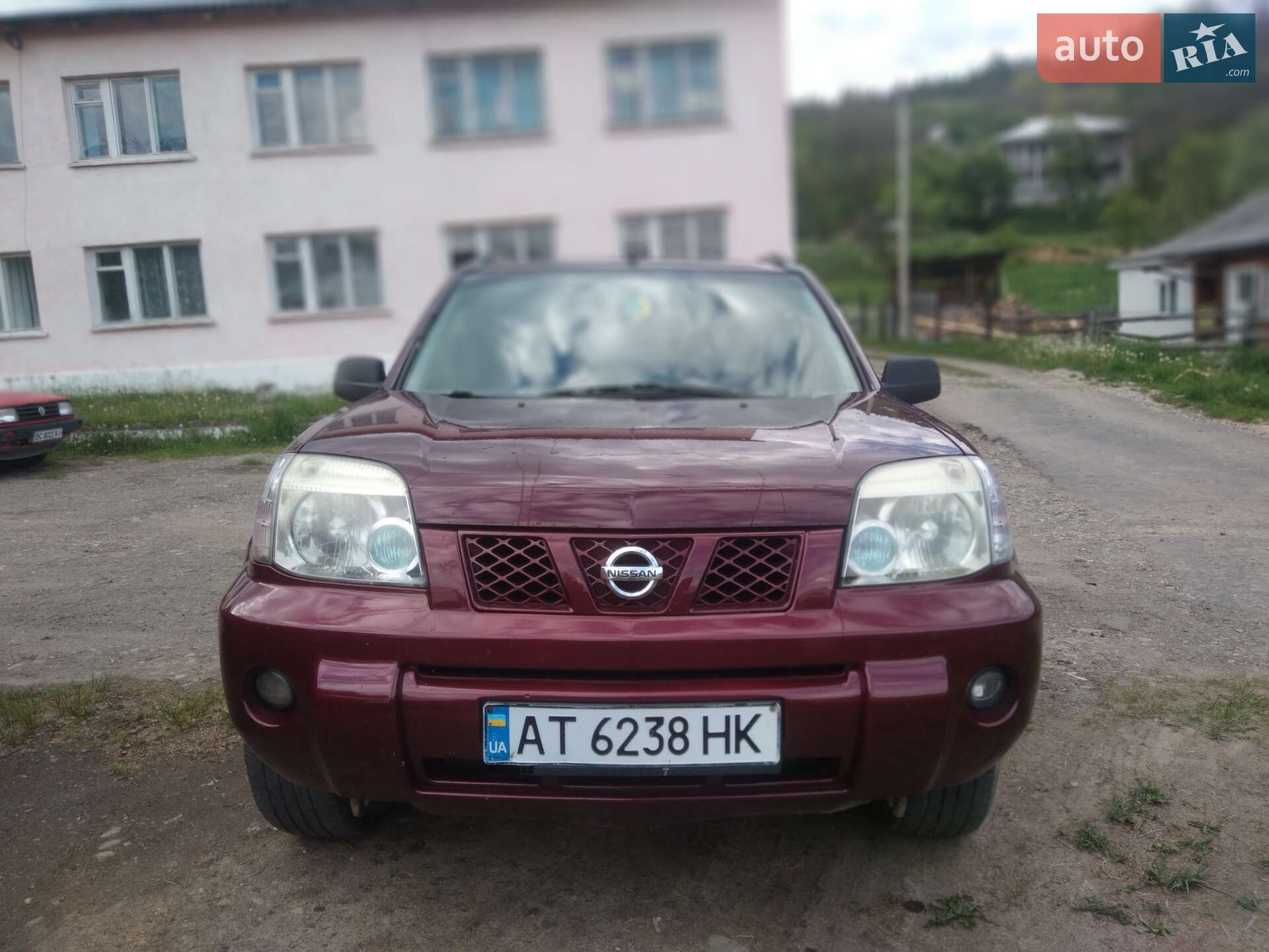 NISSAN X-TRAIL 2003