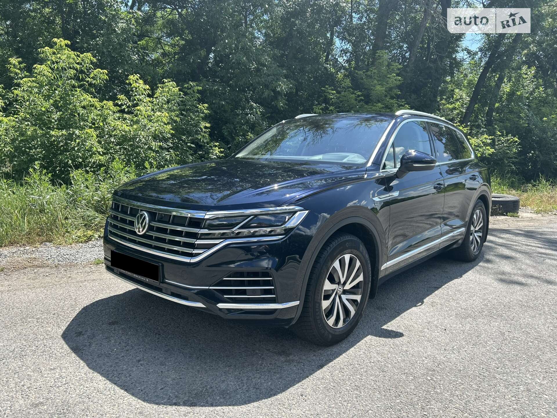 VOLKSWAGEN TOUAREG 2018