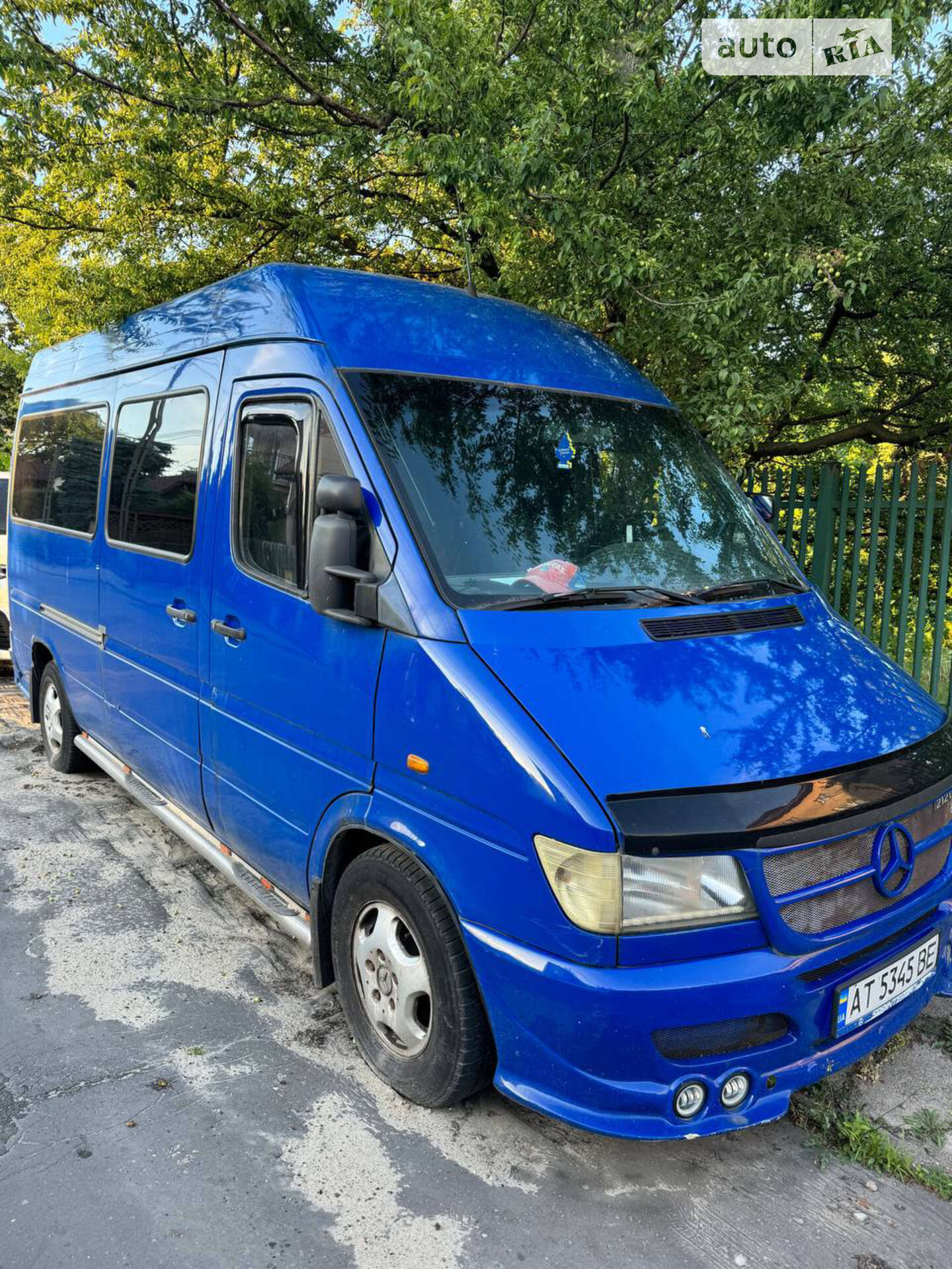 Mercedes-Benz Sprinter 1999