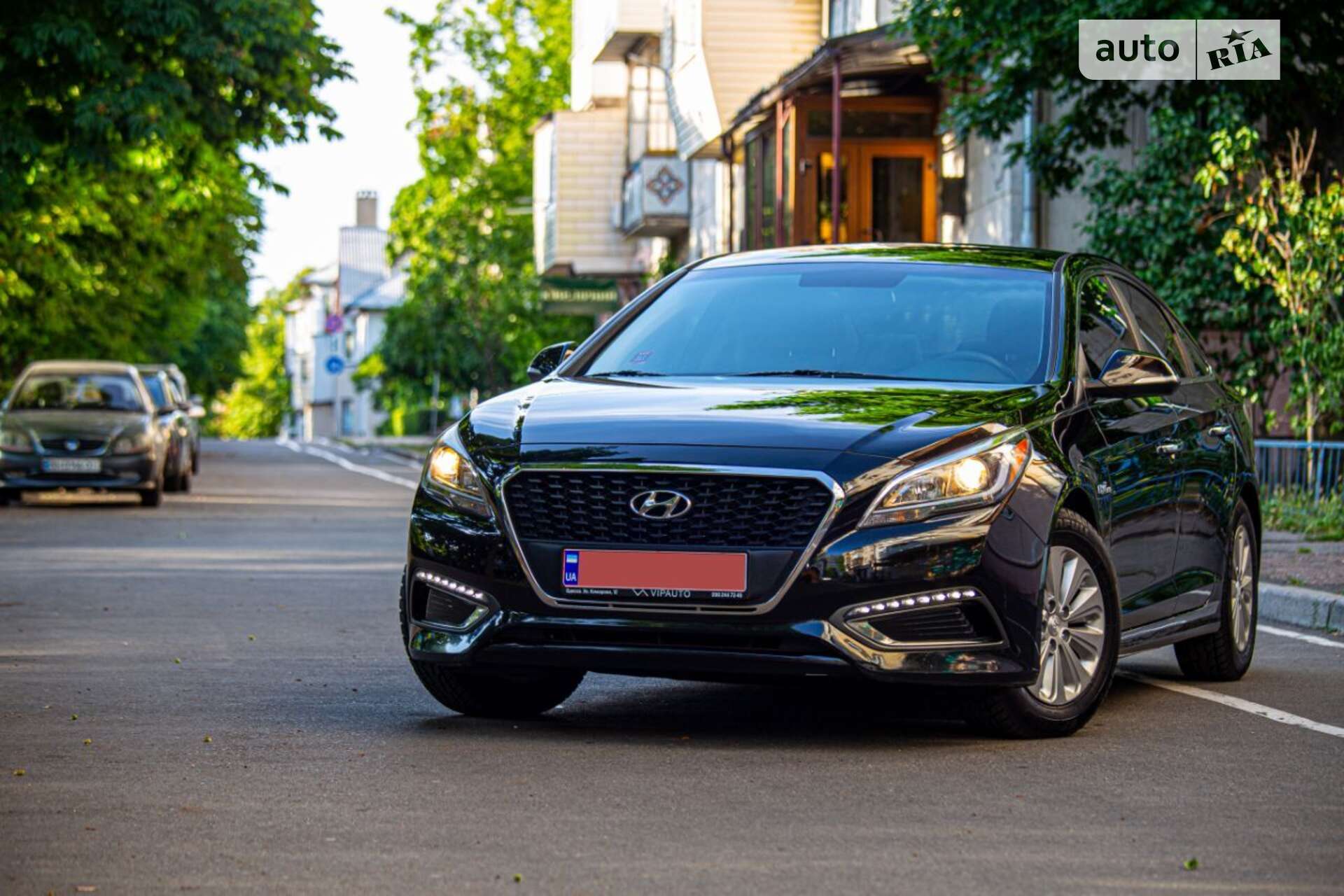 Головне фото звіту автомобіля HYUNDAI SONATA 2015