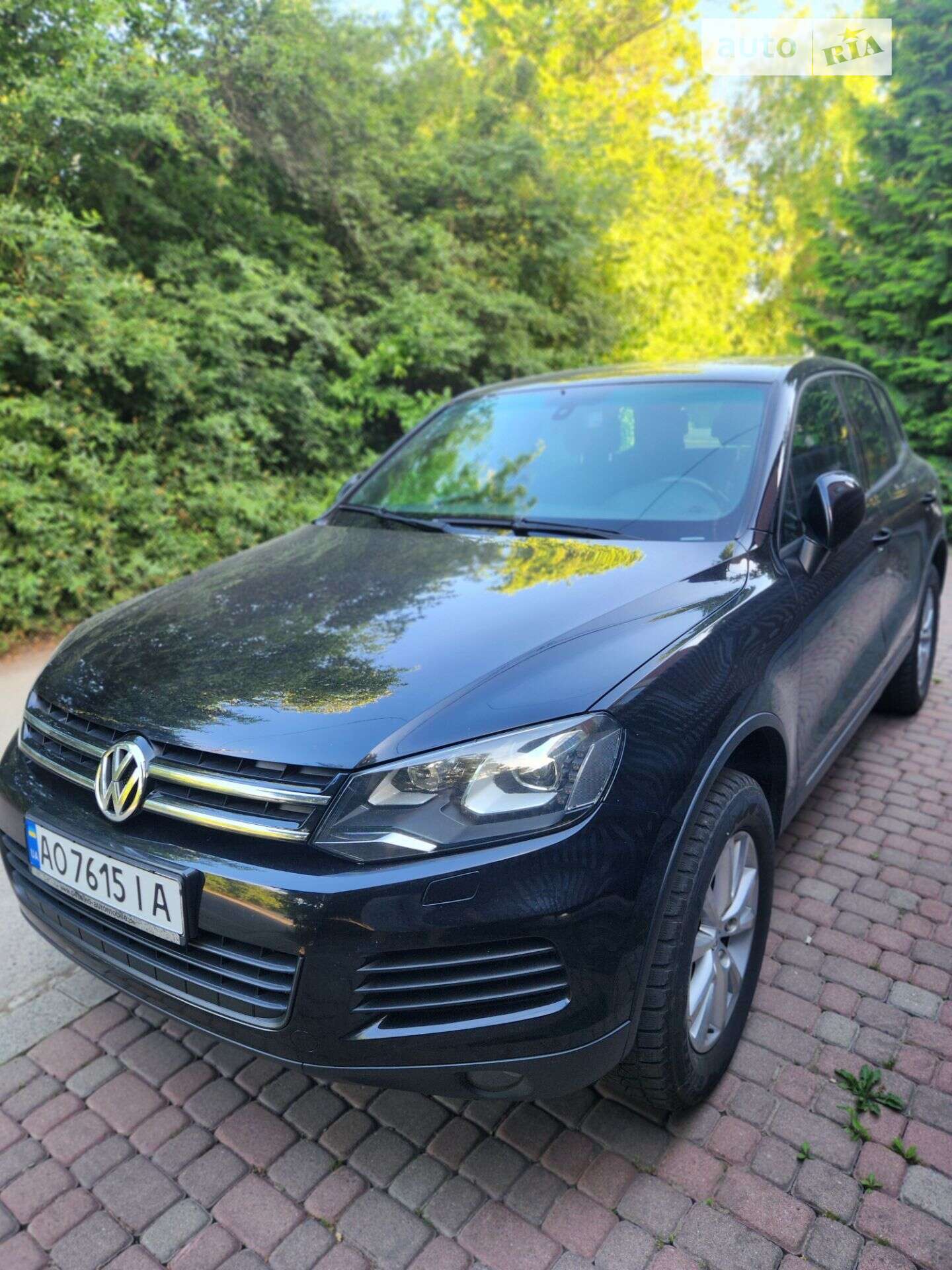VOLKSWAGEN TOUAREG 2012